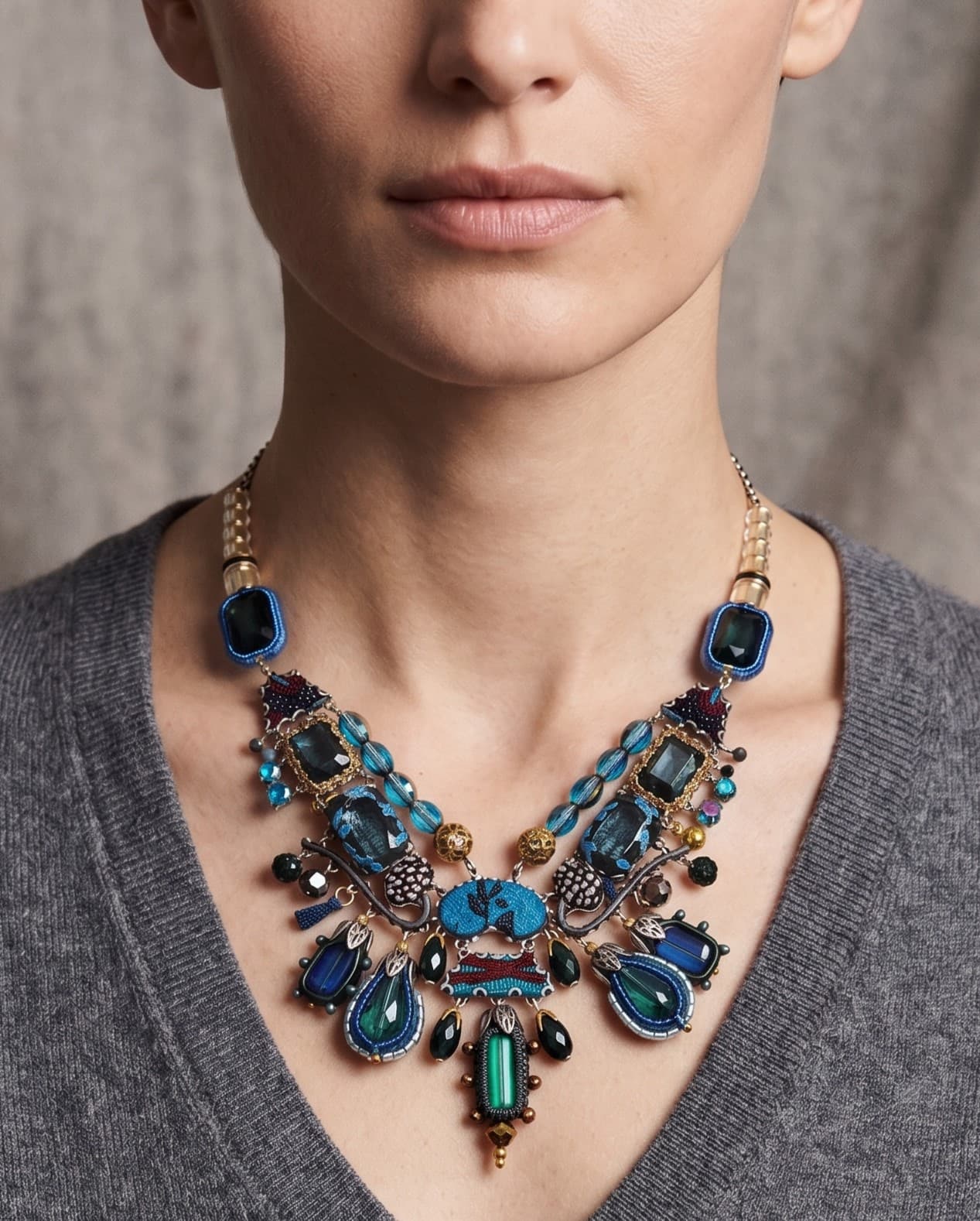 Collar Boho Talisman