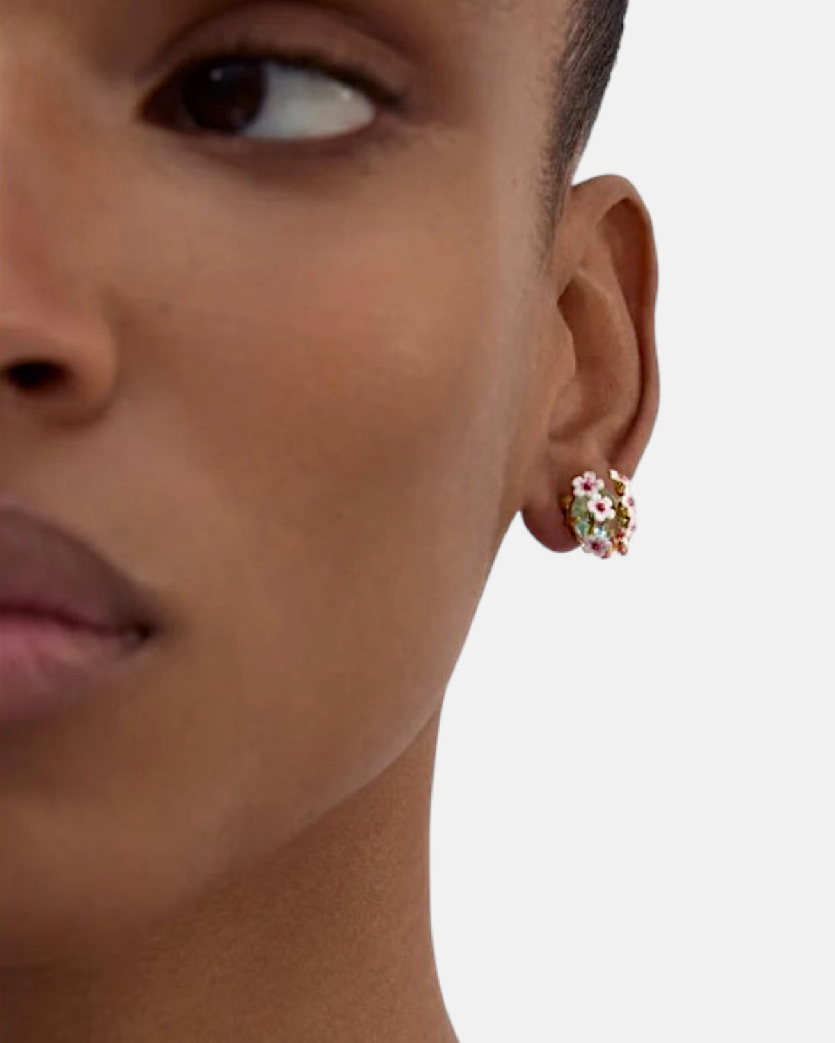 Pendientes Fleur d'Aubépine