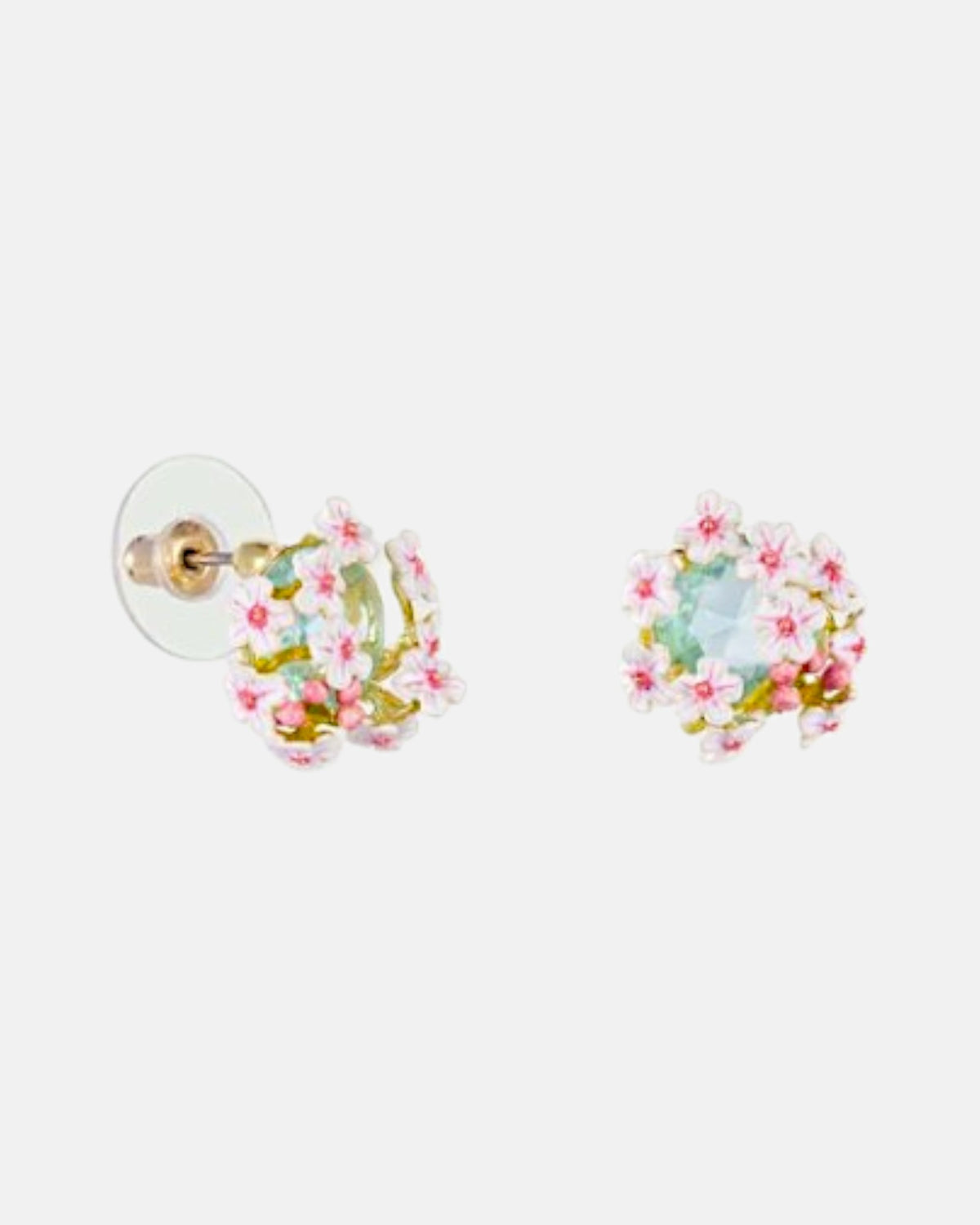 Pendientes Fleur d'Aubépine