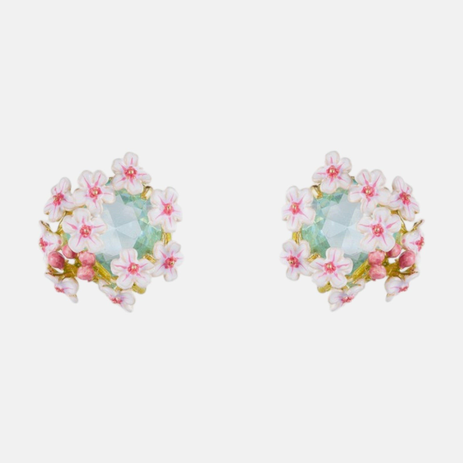 Pendientes Fleur d'Aubépine