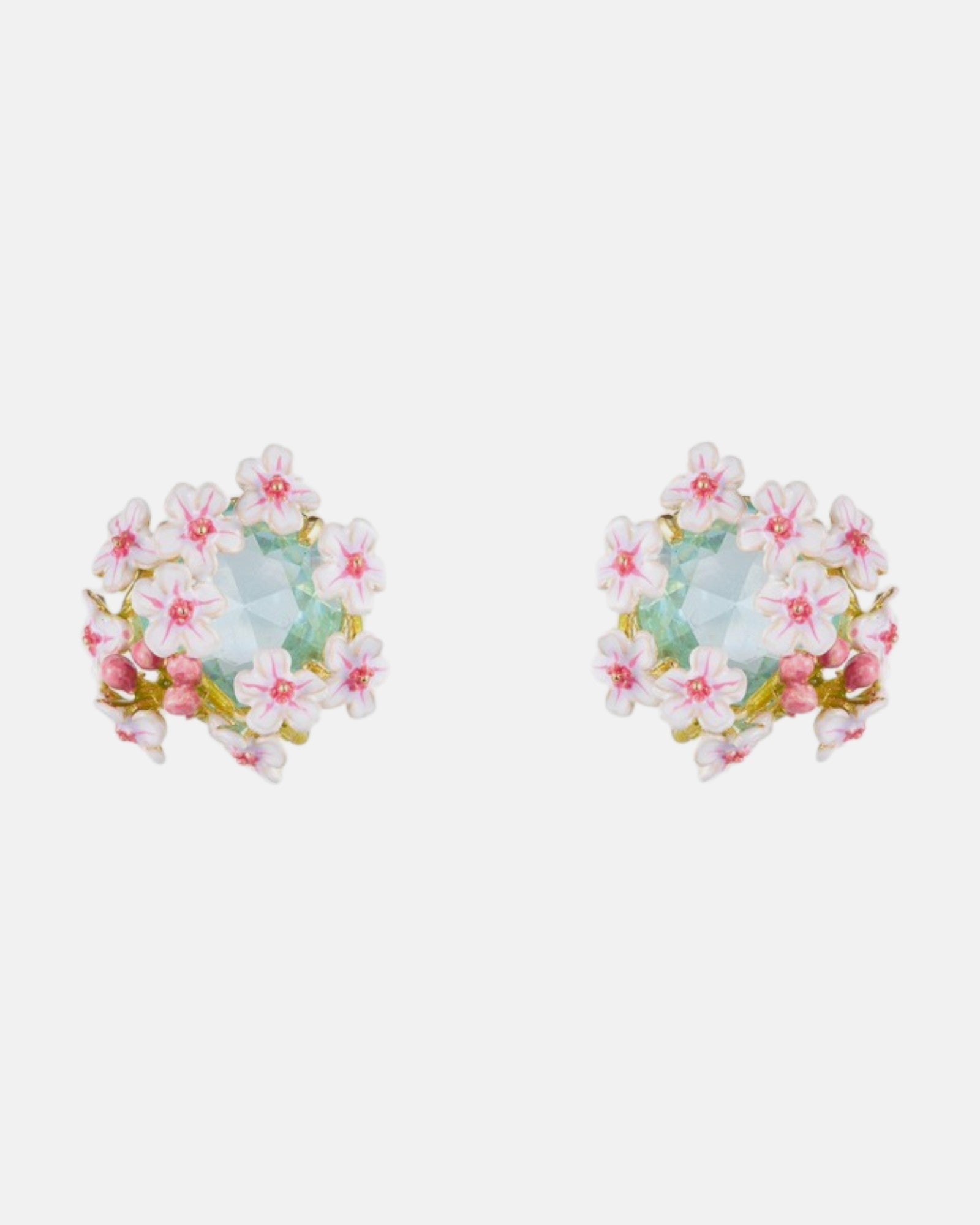 Pendientes Fleur d'Aubépine