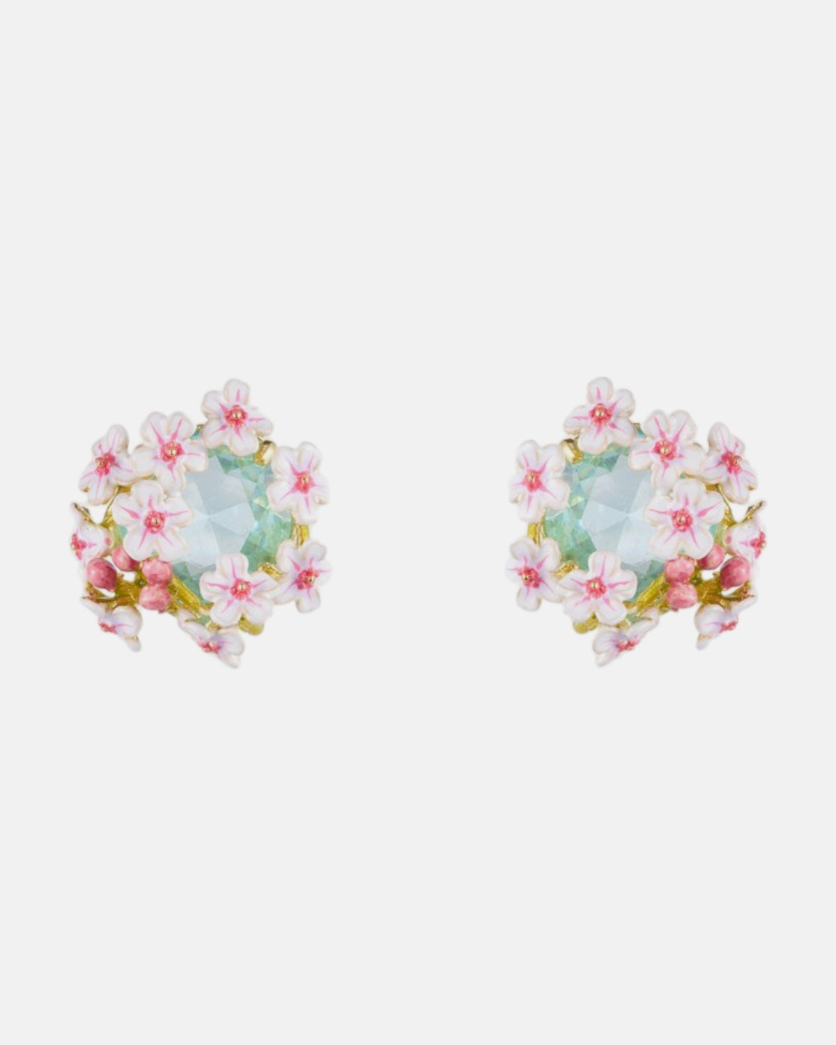 Pendientes Fleur d'Aubépine