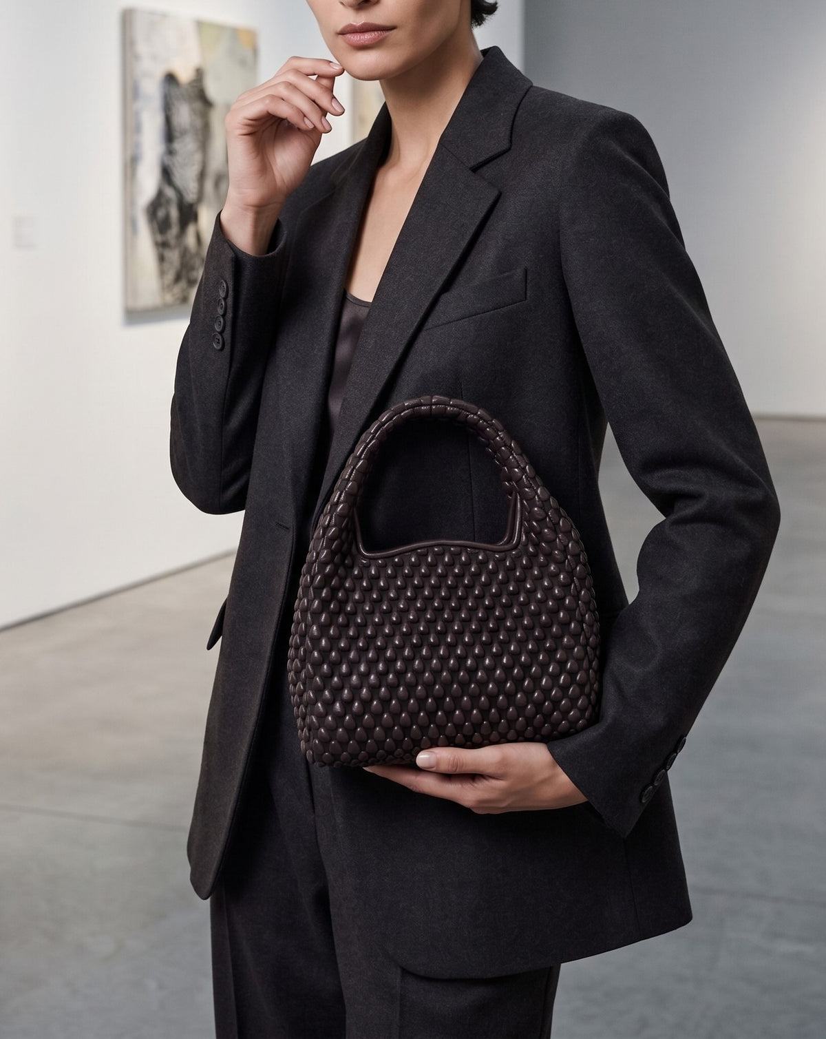 Bolso Tissa Fontaneda Figaro Espresso Elegance