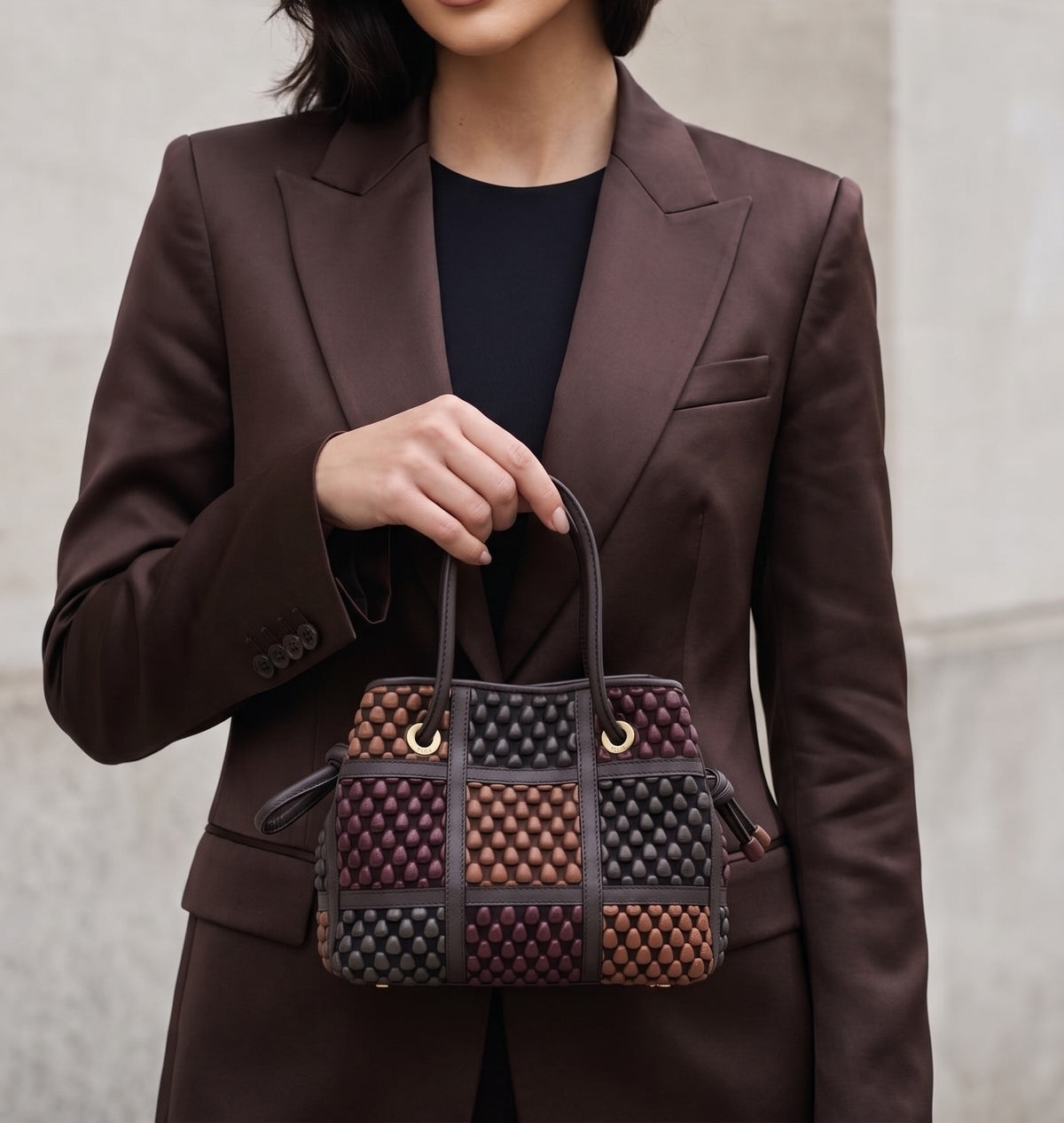 Bolso Big Mausi Mosaic Earth