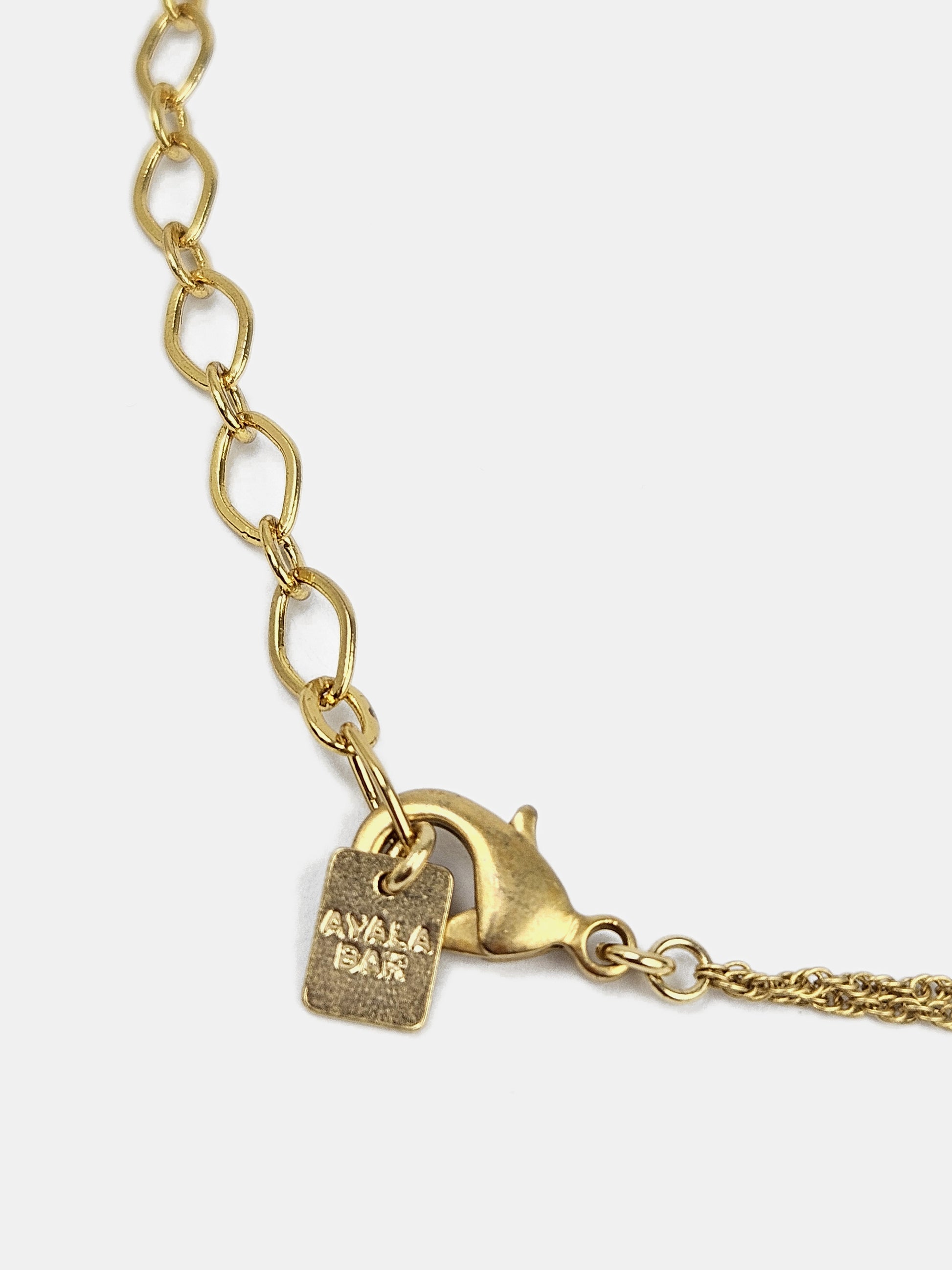 Collar Royal Velvet verde perlas