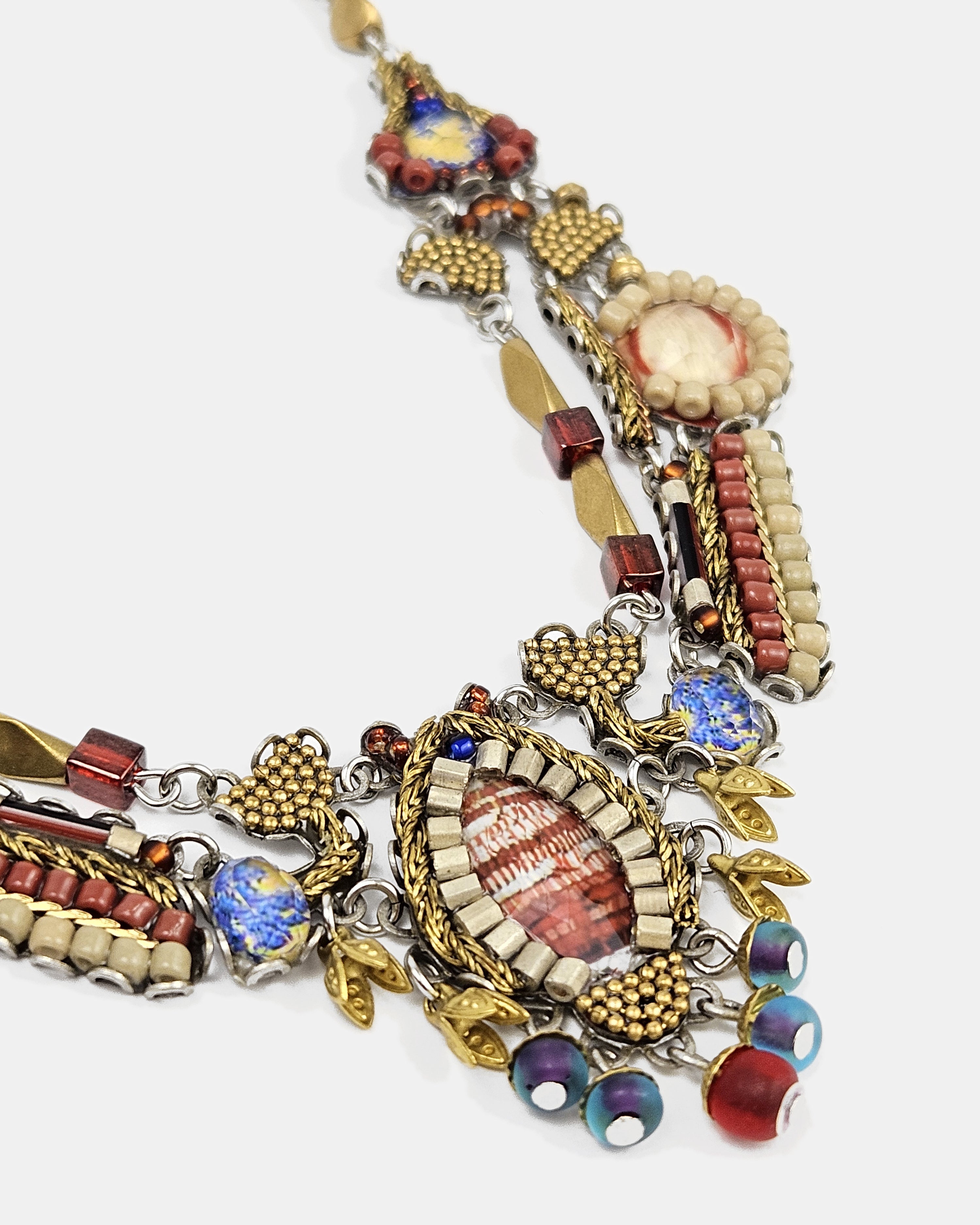 Collar corto Desert Landscape