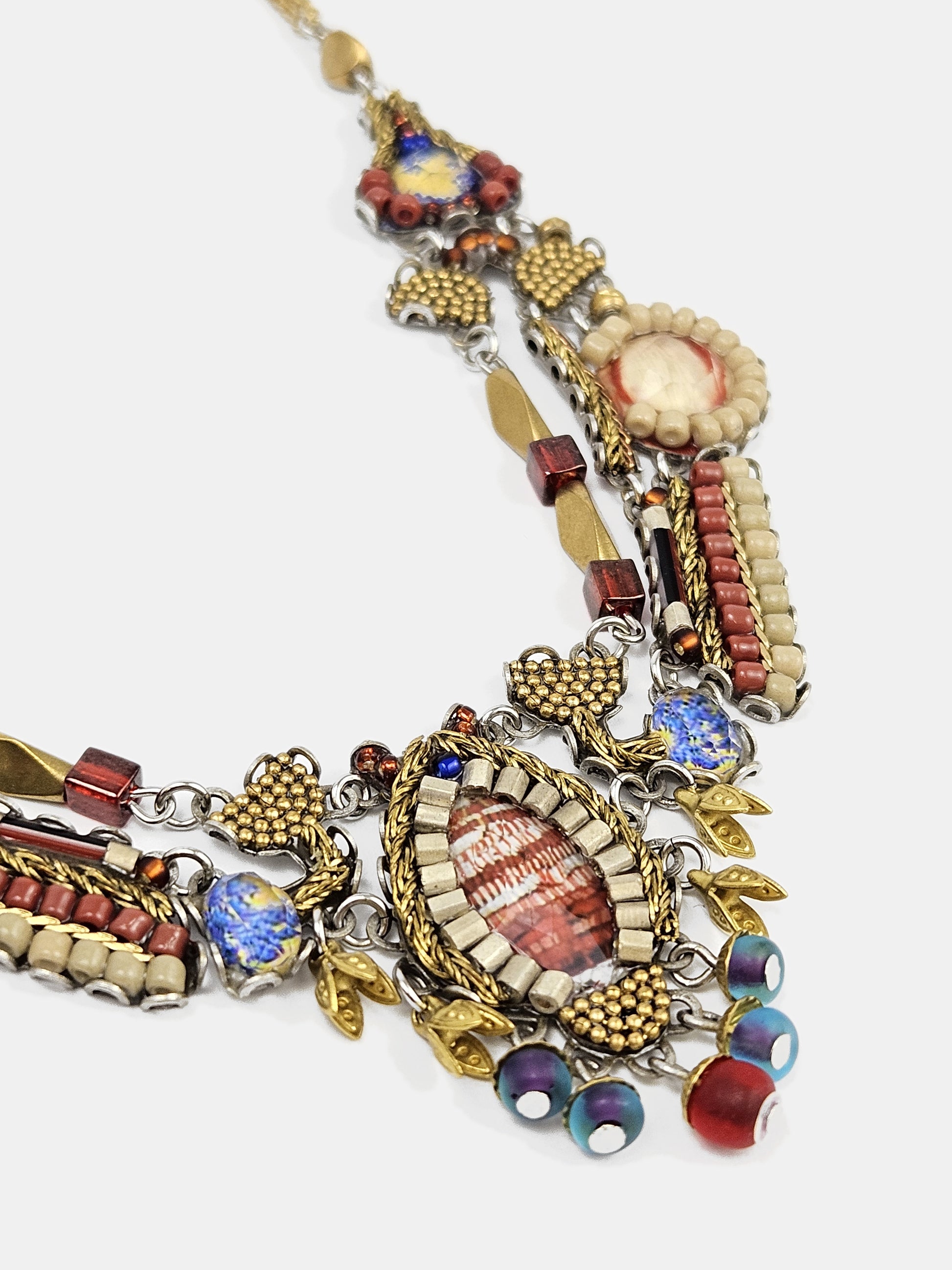 Collar corto Desert Landscape