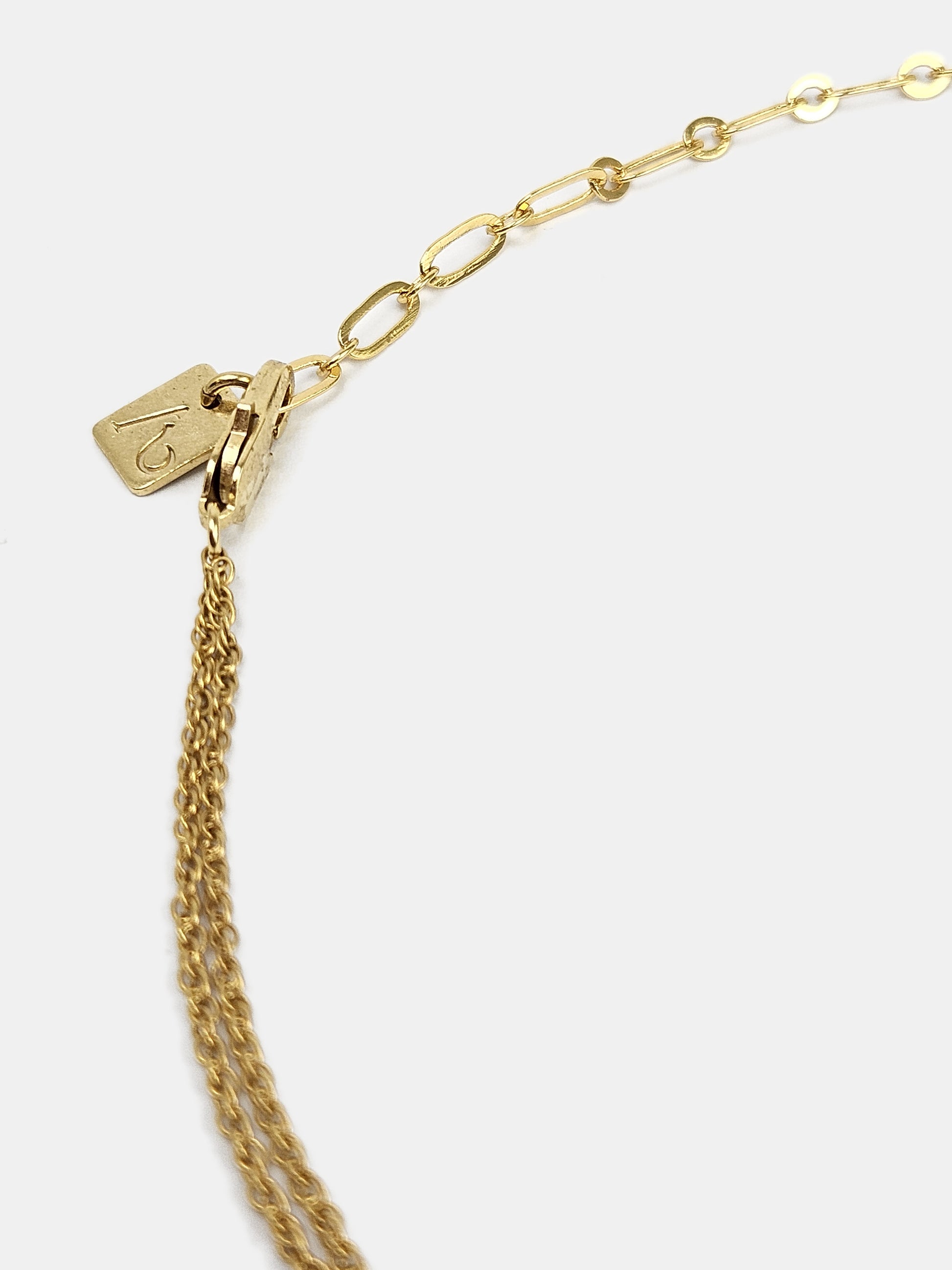 Collar corto Desert Landscape