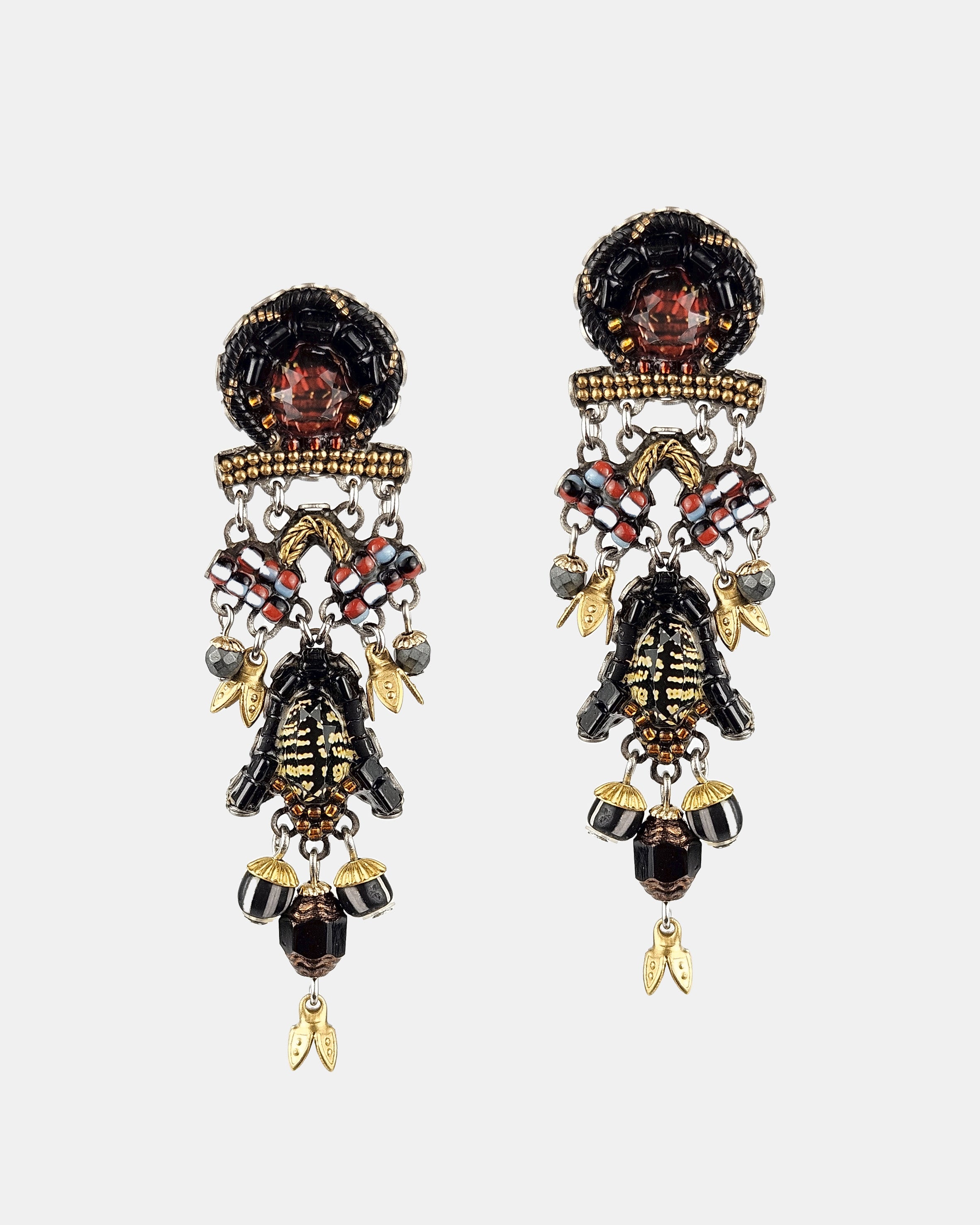 Pendientes Tiger Eye Ayala Bar