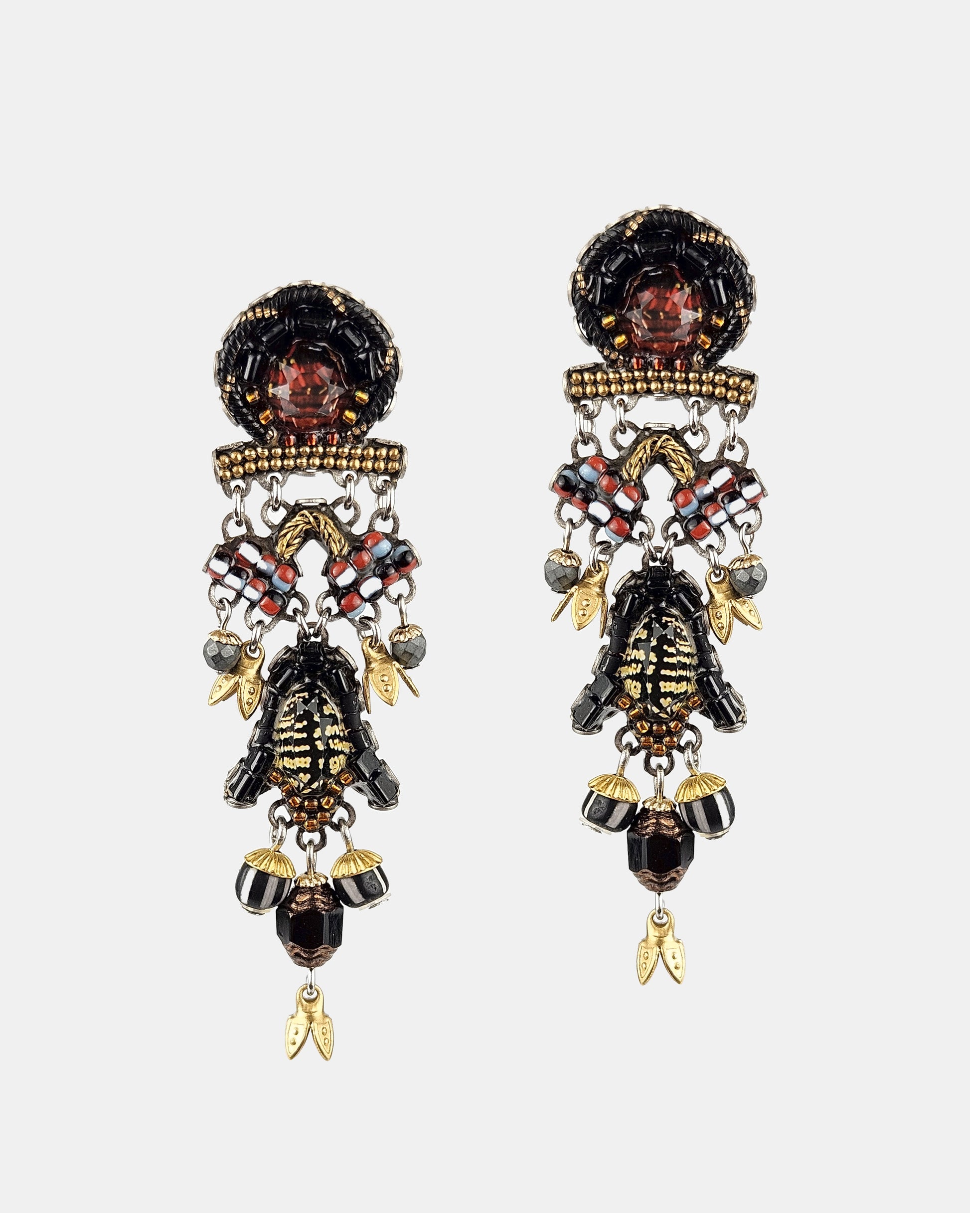 Pendientes Tiger Eye Ayala Bar