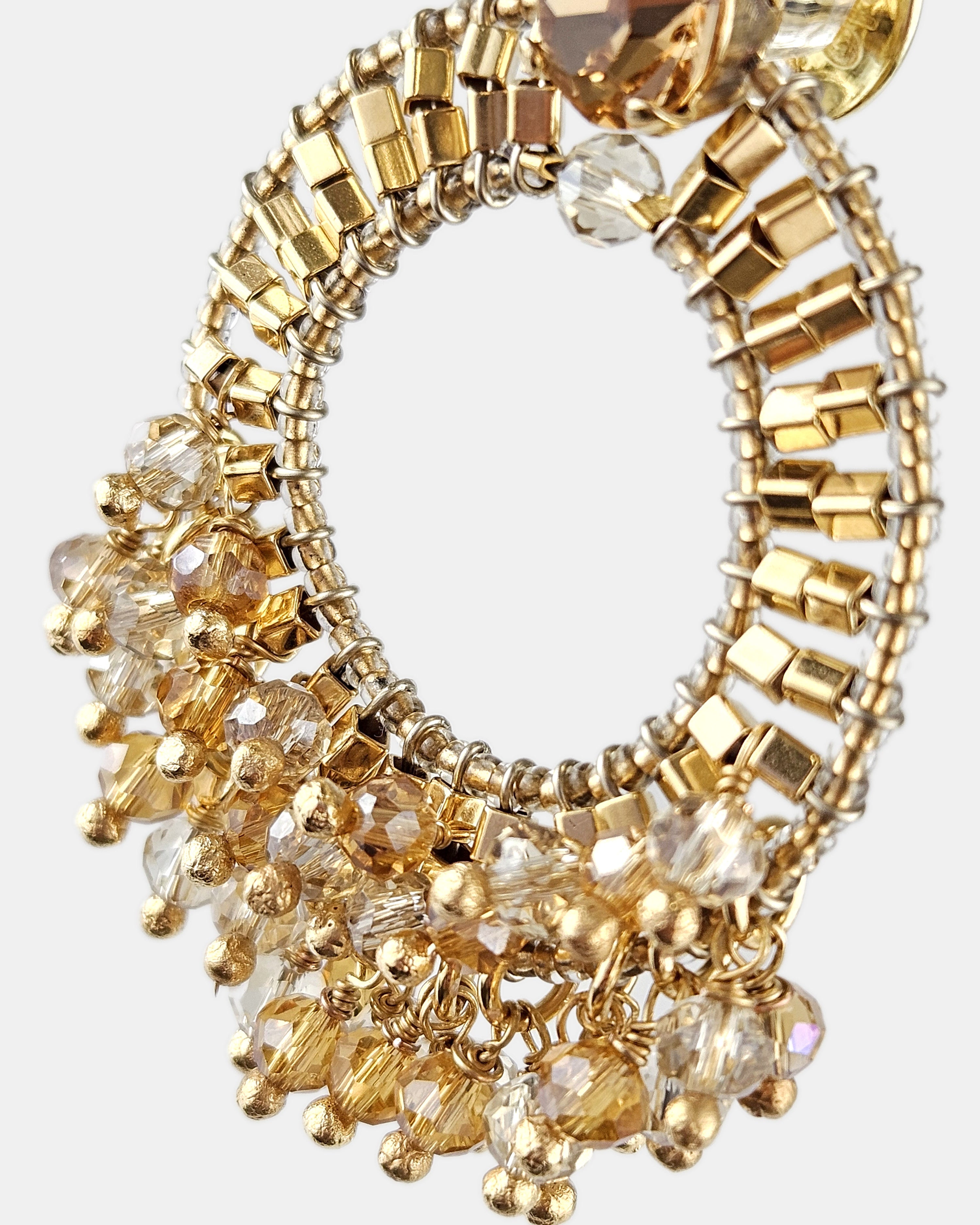 Pendientes de aros Jaqueira