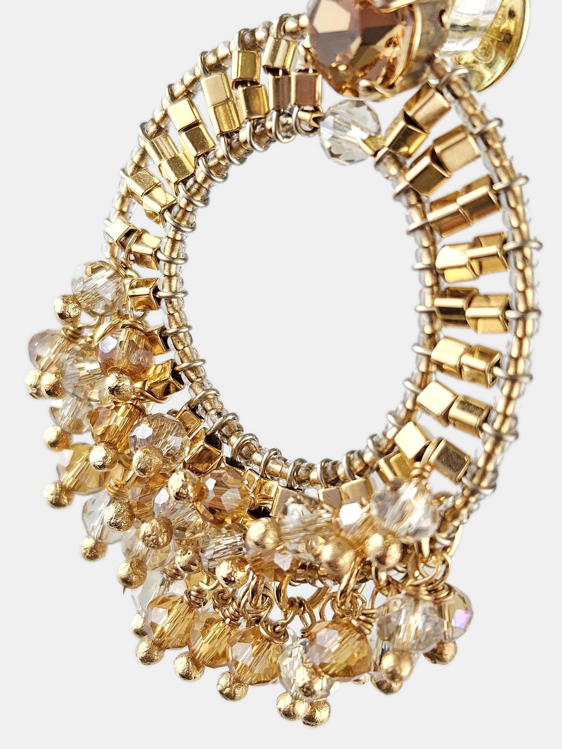 Pendientes de aros Jaqueira