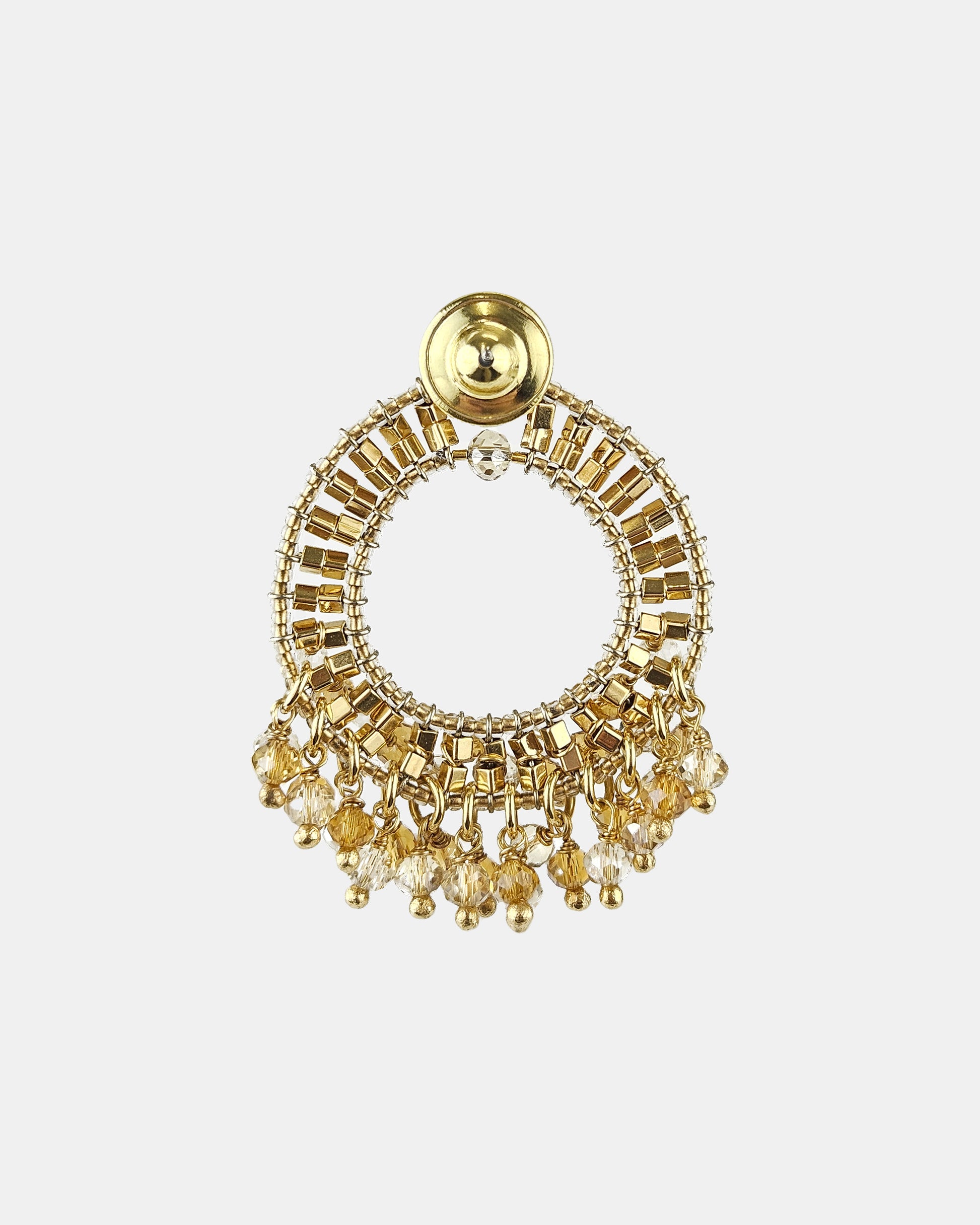 Pendientes de aros Jaqueira