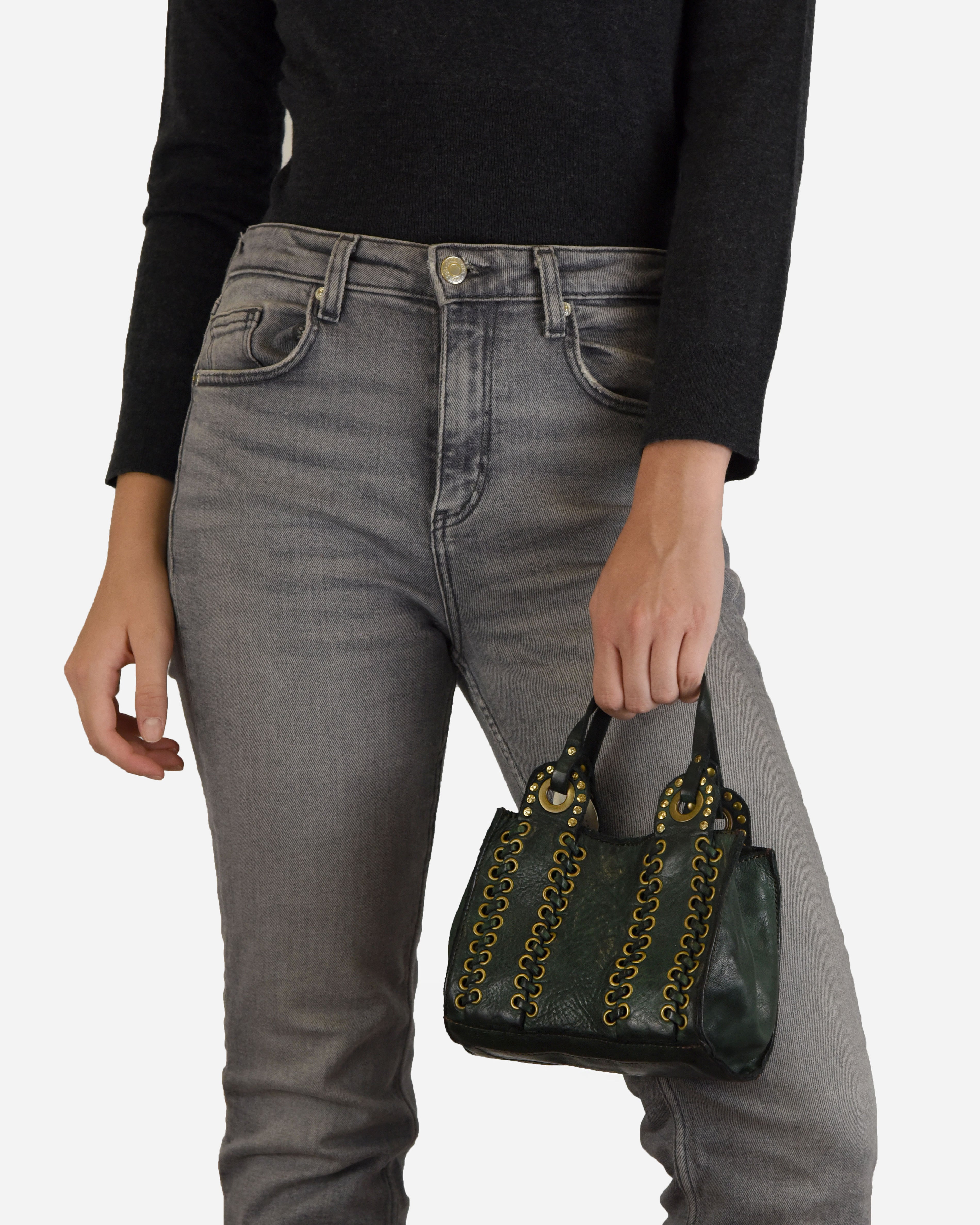 Crossbody bag punti botiglia