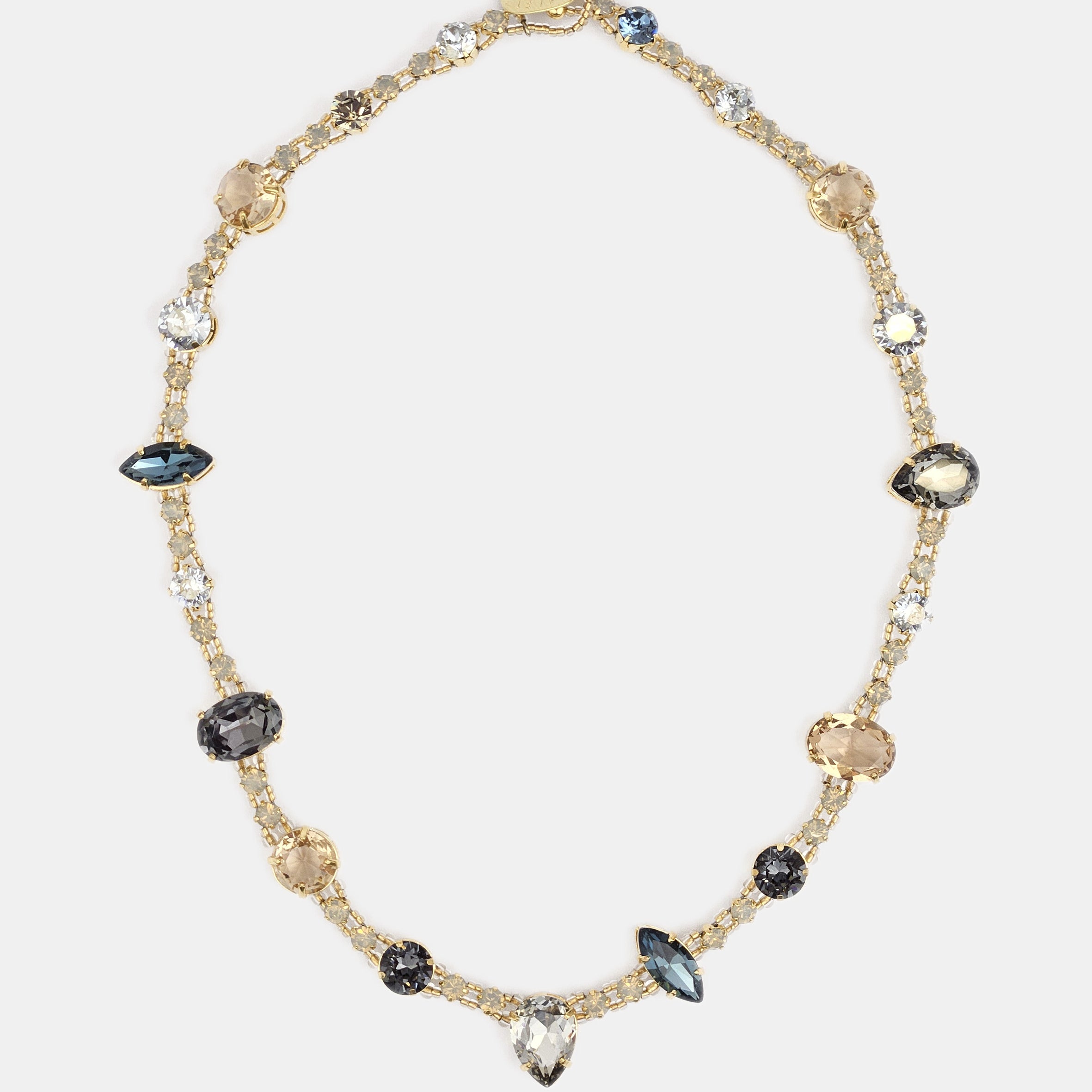 Collar Carmelia azul