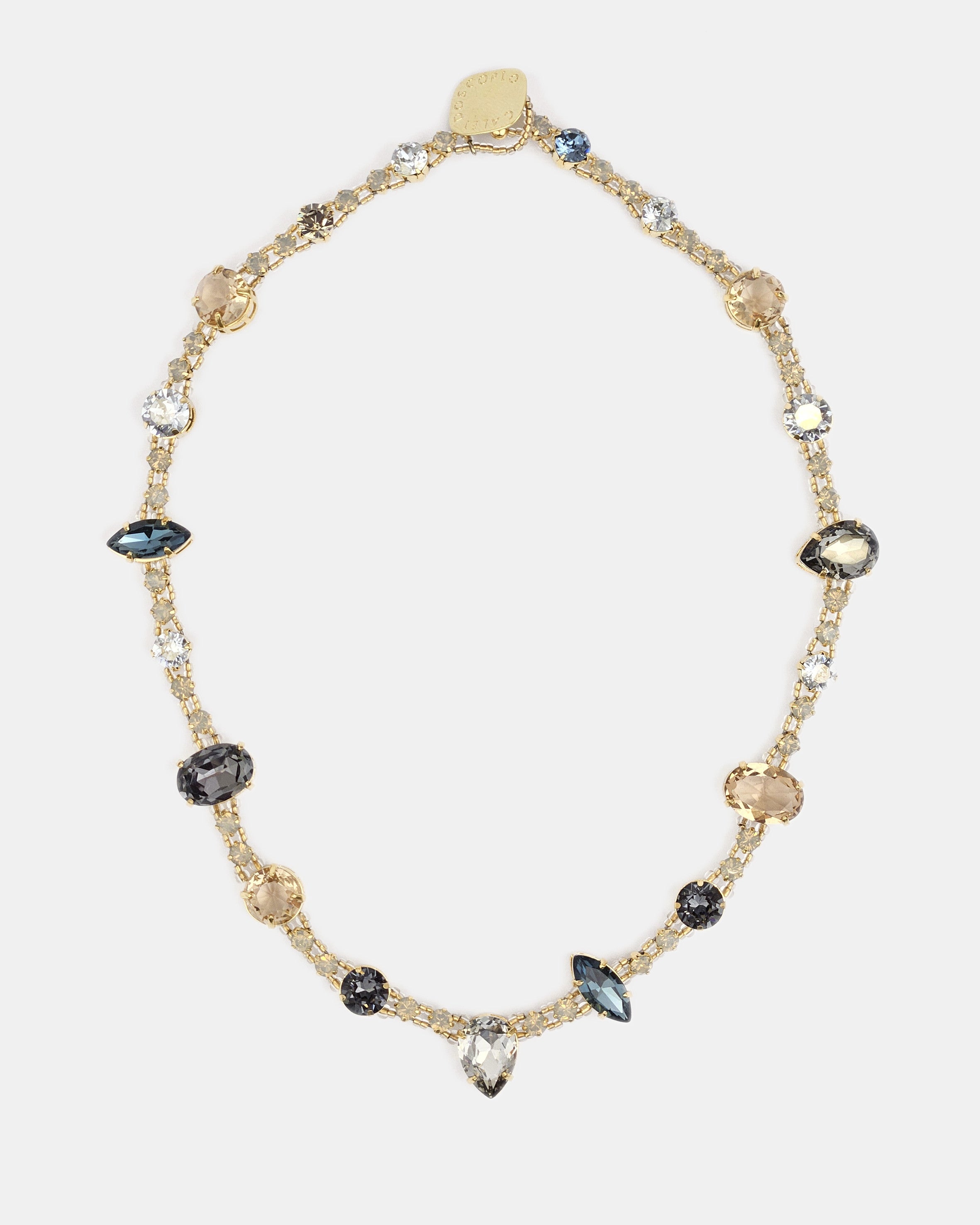 Collar Carmelia azul