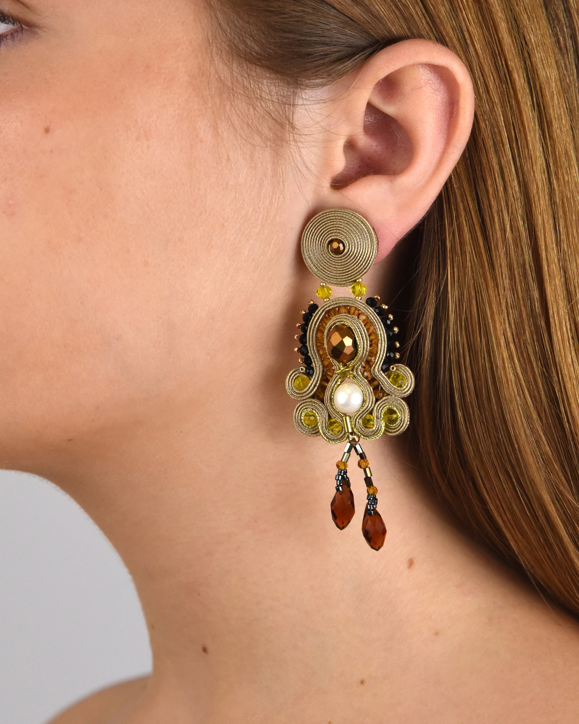 Pendientes Nicoletta Sand