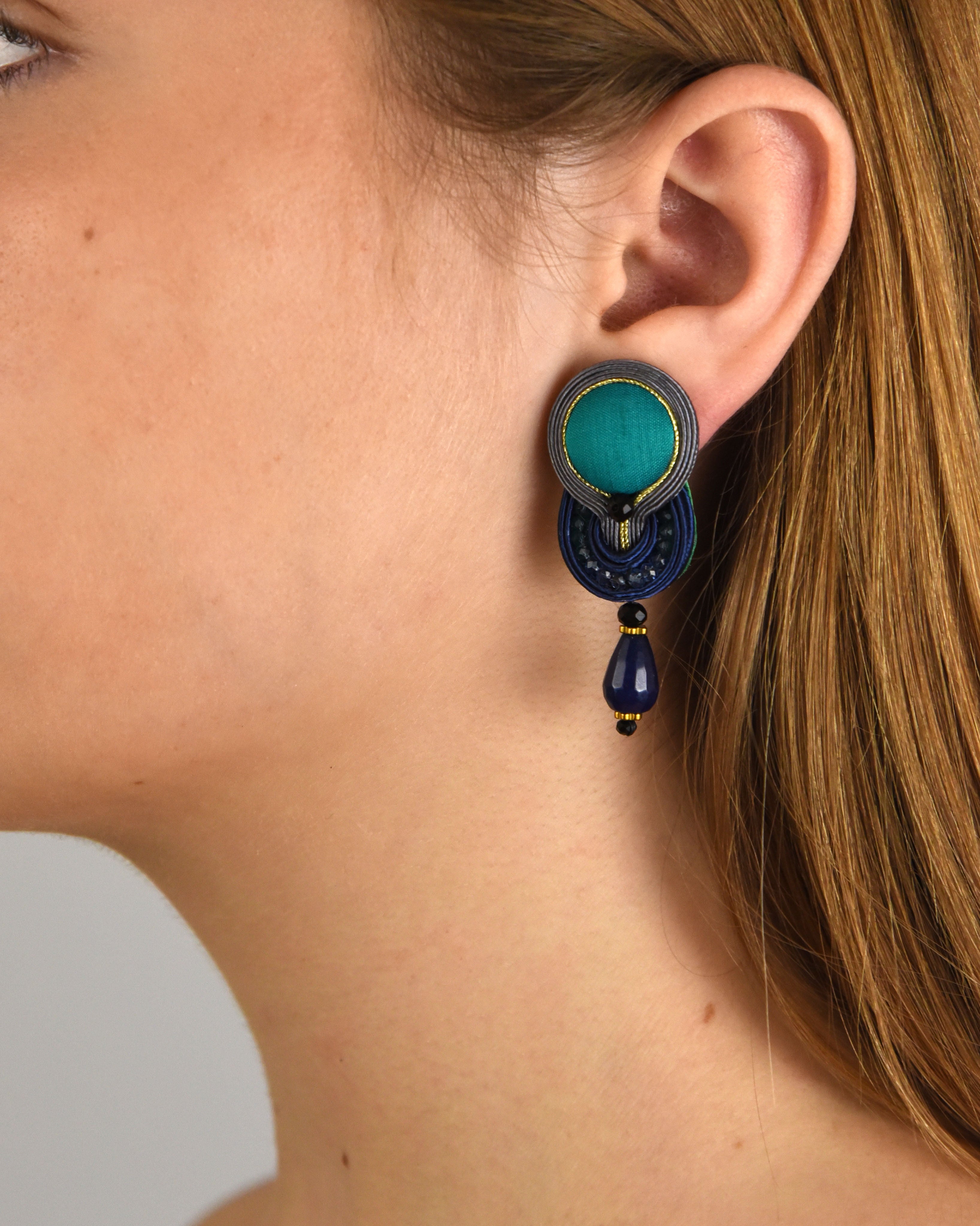 Pendientes Tommasa Denim