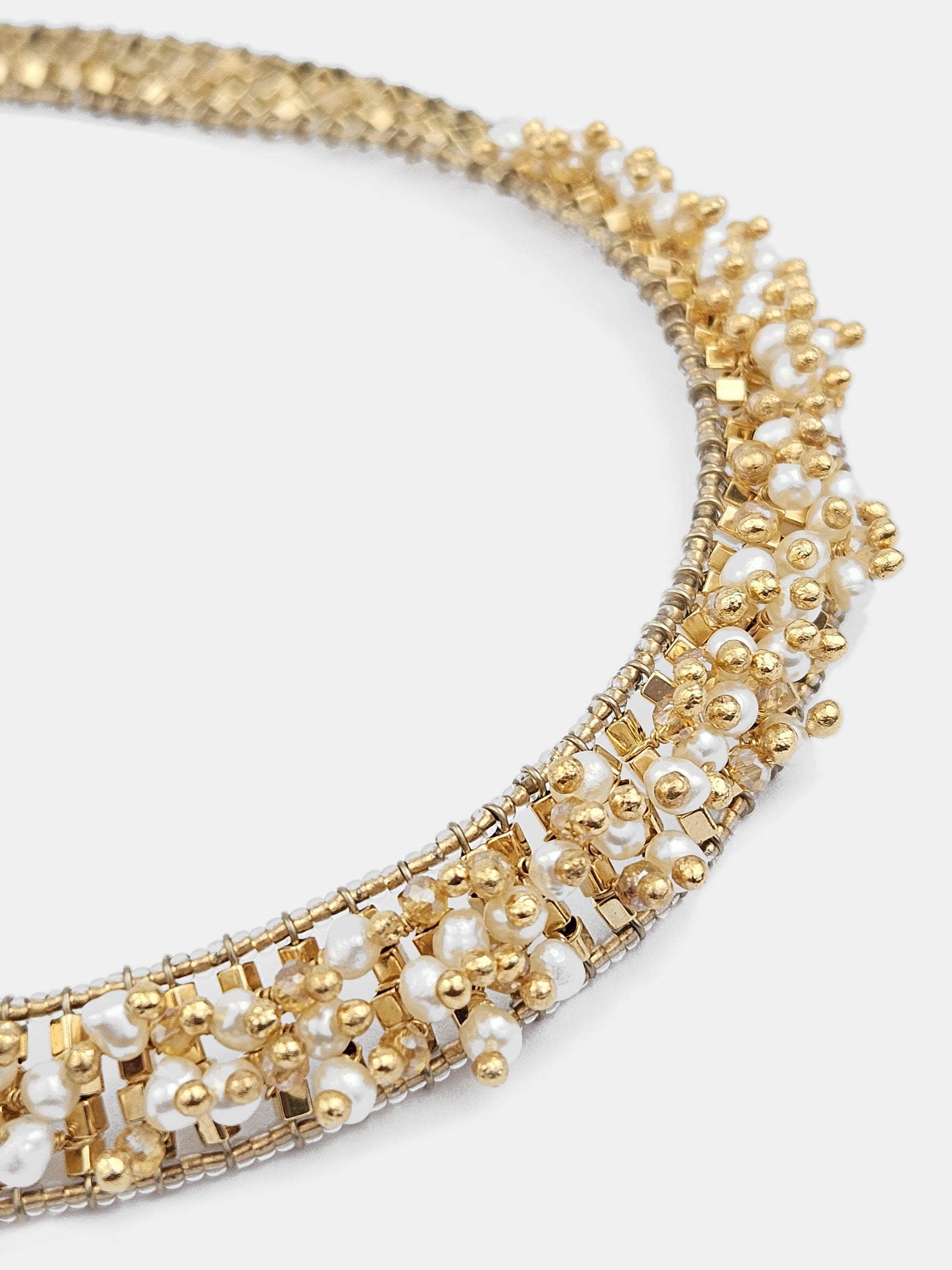 Collar Dulce de Coco