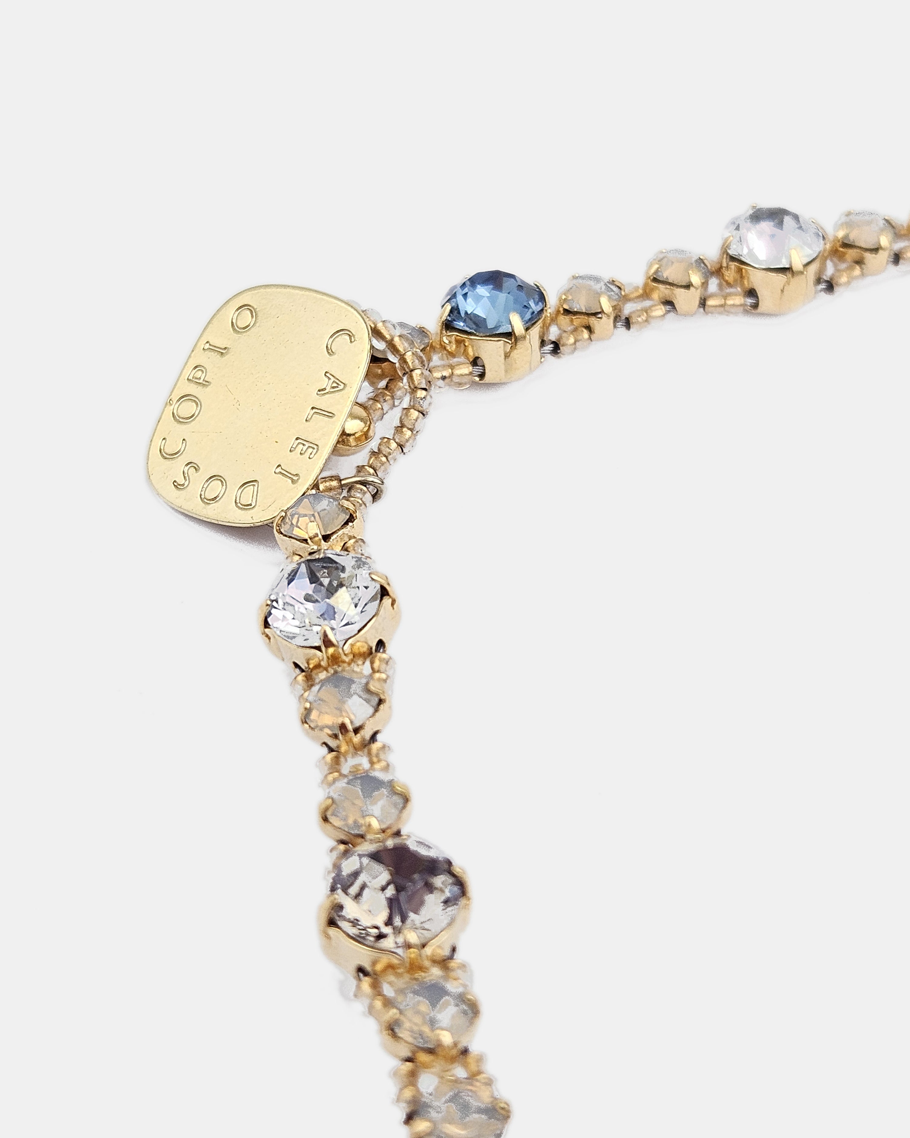 Collar Carmelia azul