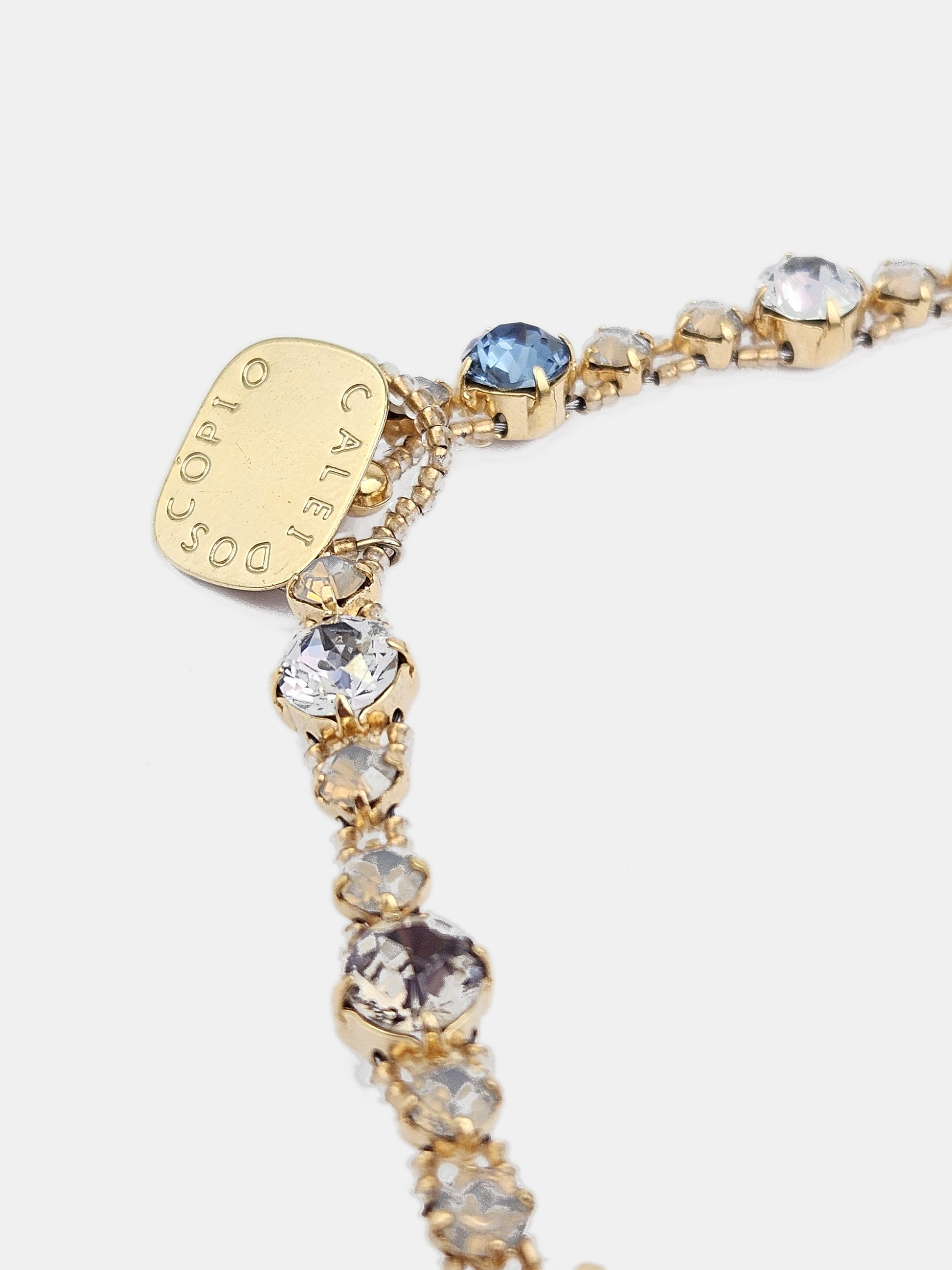 Collar Carmelia azul