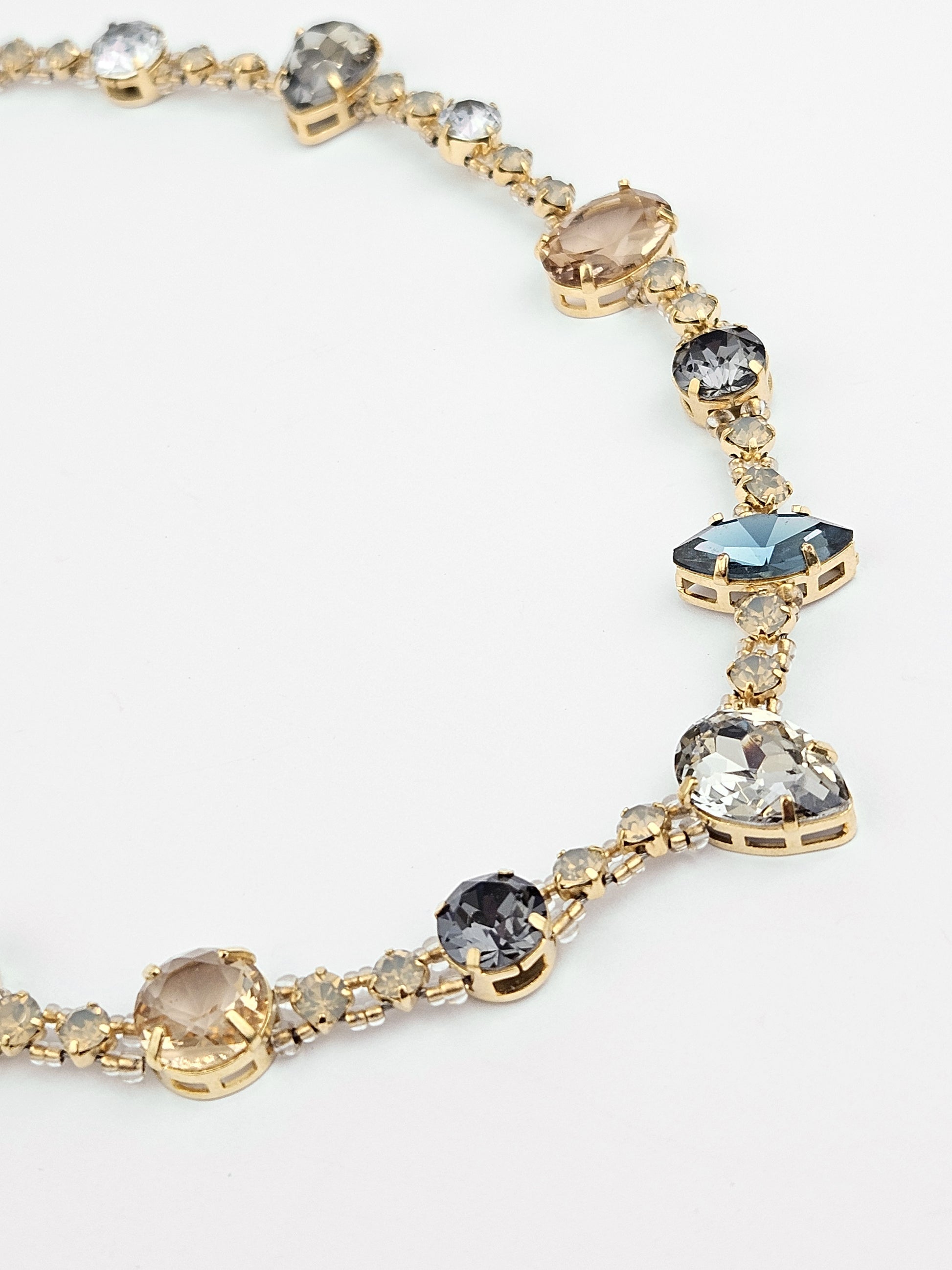 Collar Carmelia azul