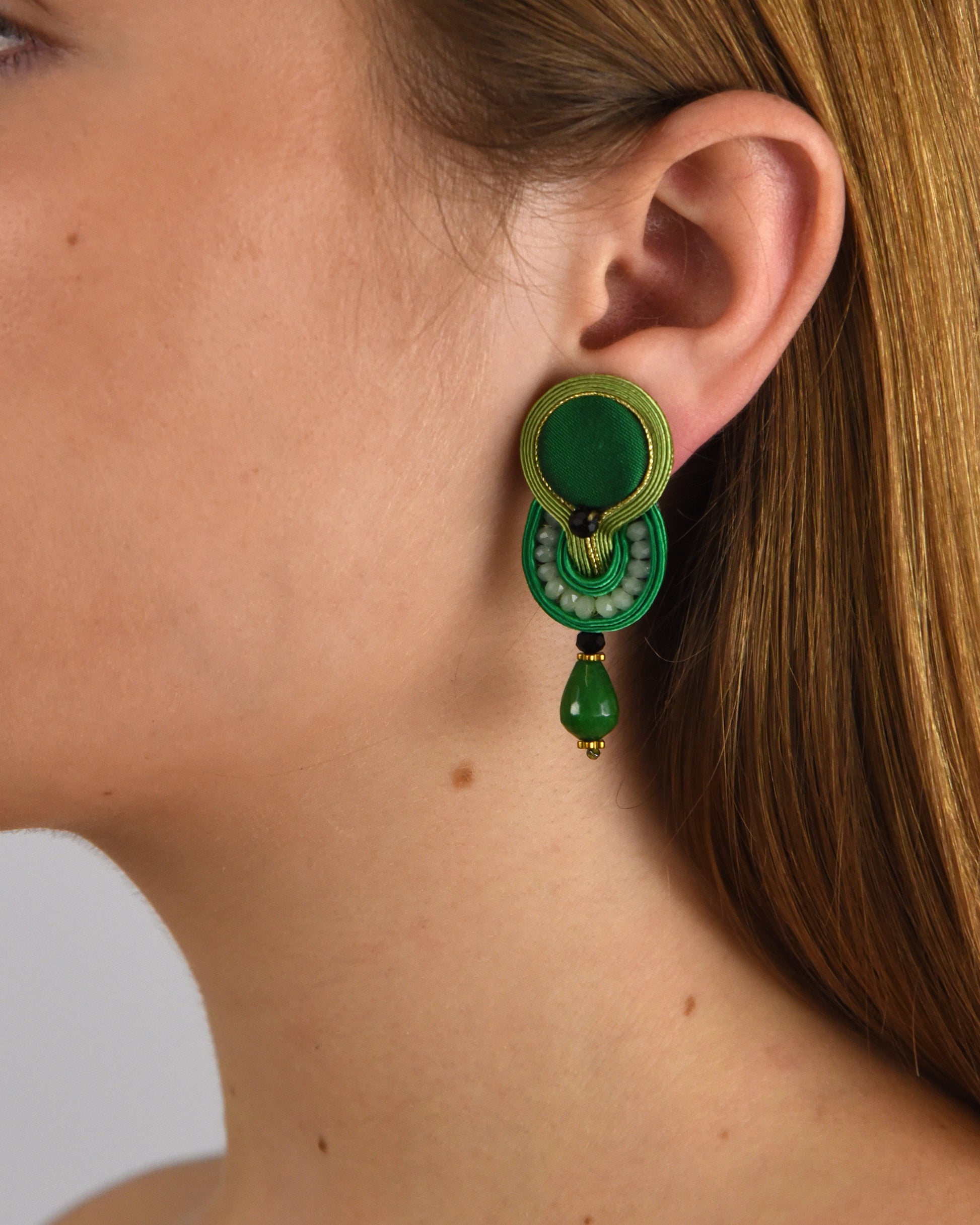 Pendientes Tommasa Cocodrile