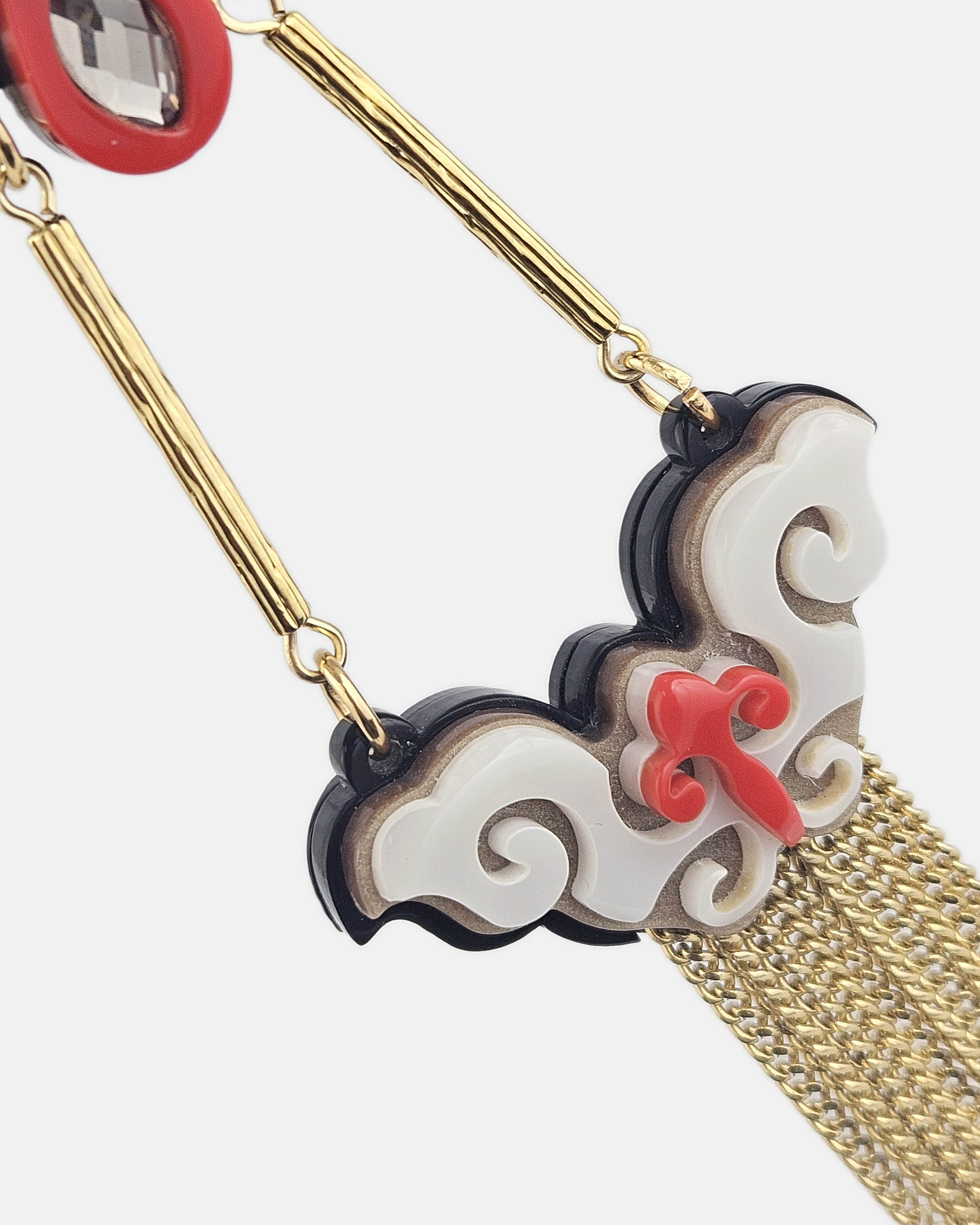 Pendiente Baroque crudo