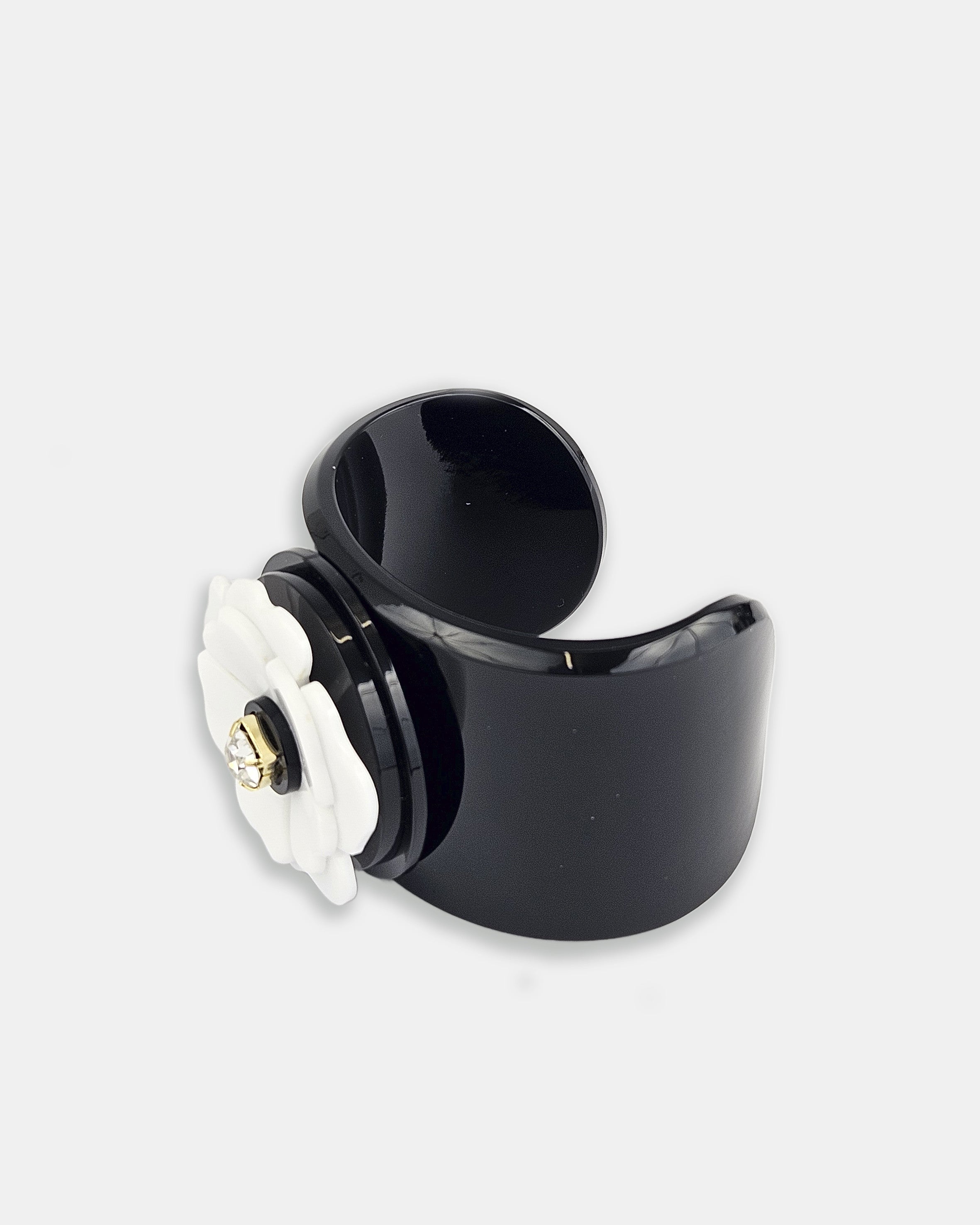 Pulsera Camelia black & white