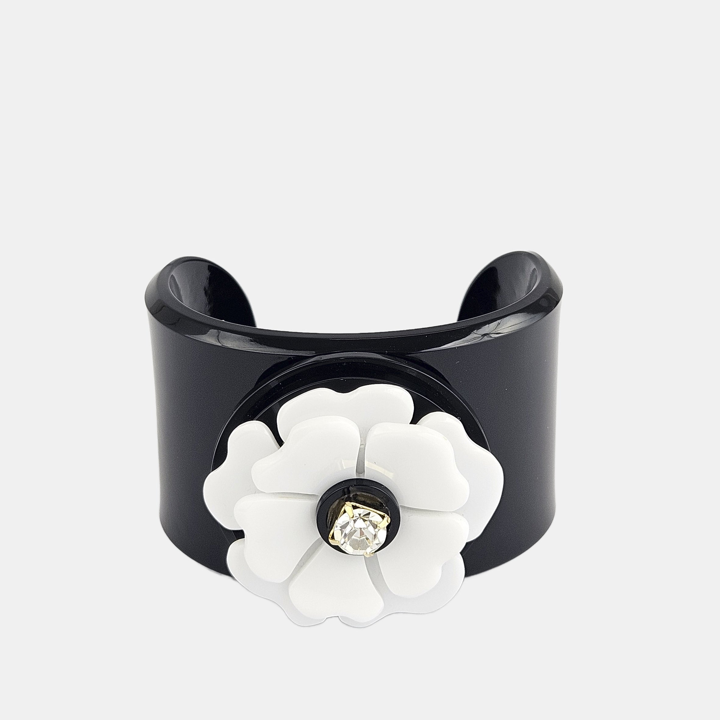 Pulsera Camelia black & white