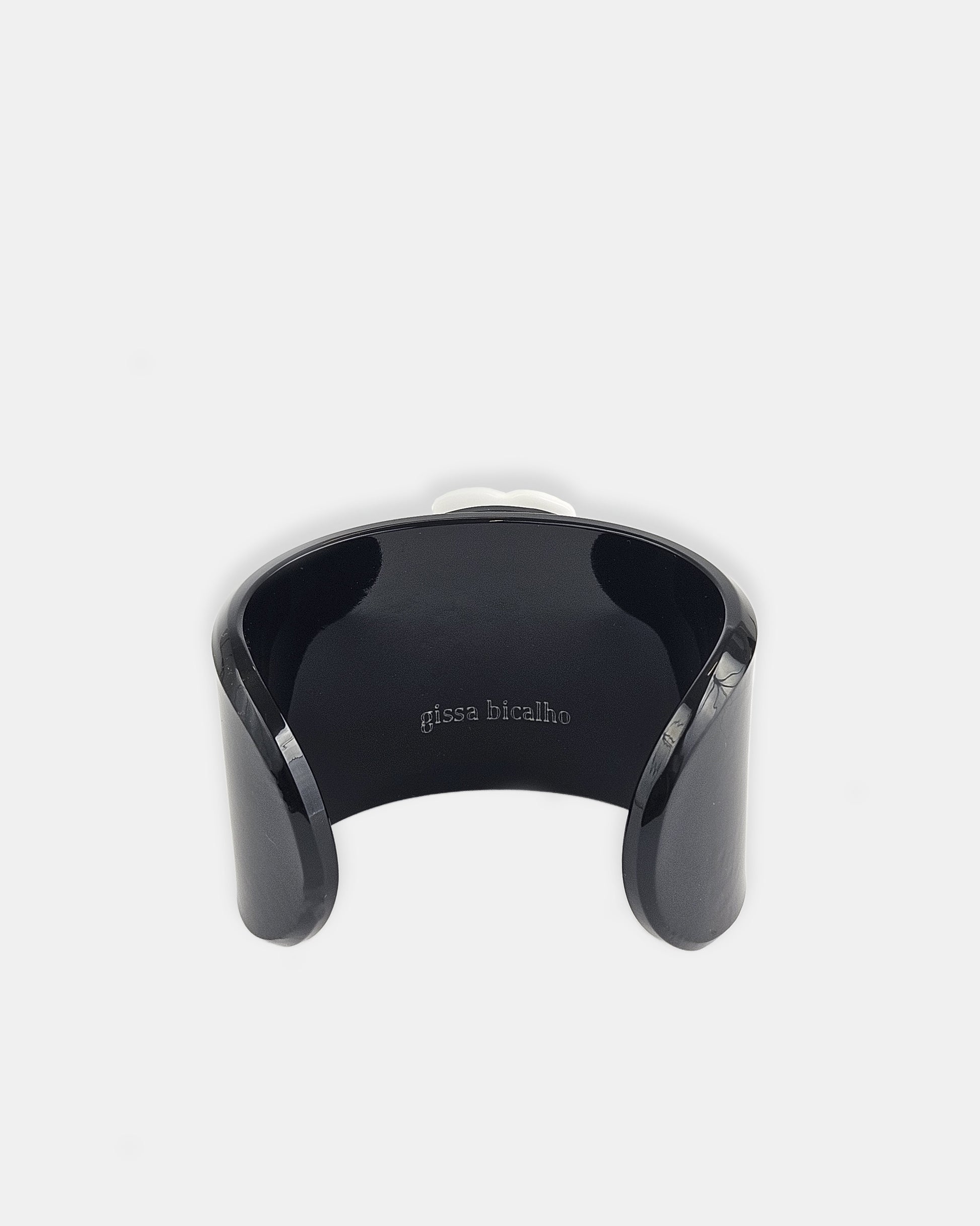 Pulsera Camelia black & white