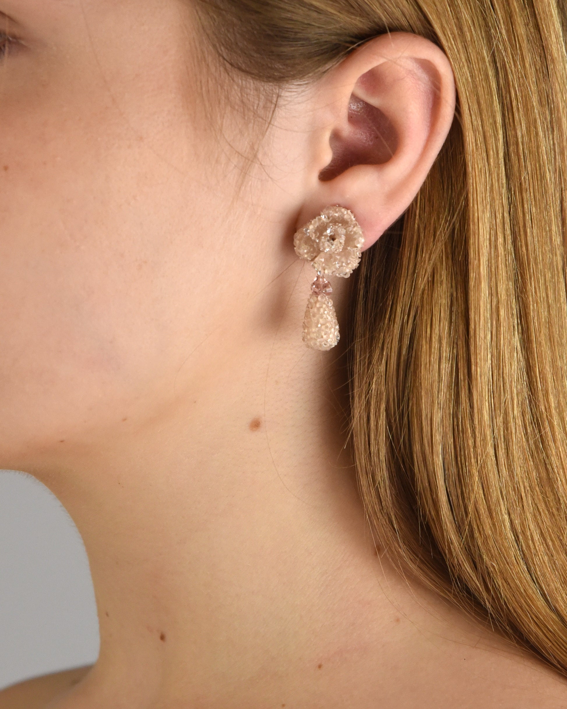 Pendientes Lily swarovski arena