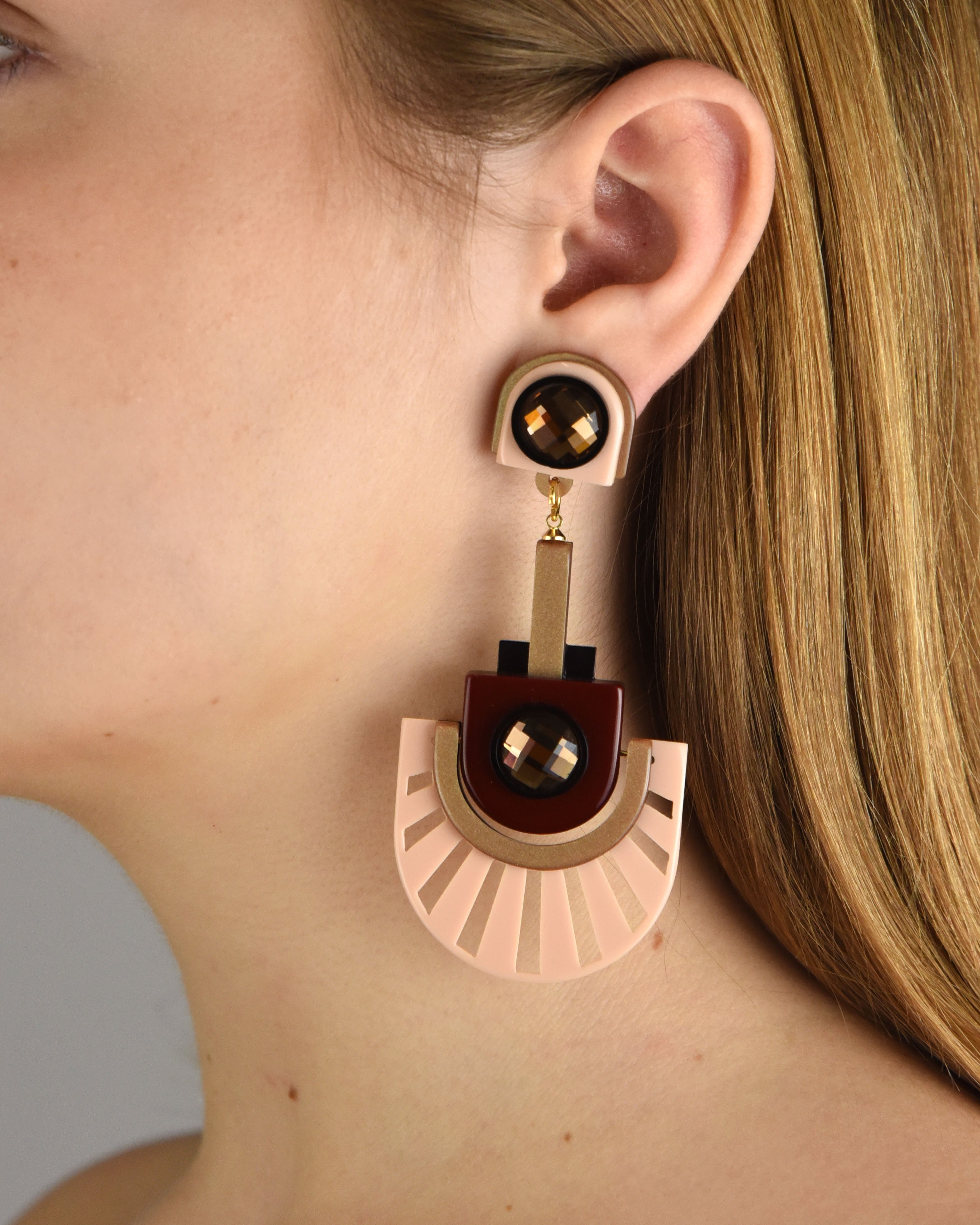 Pendentif Balance rose