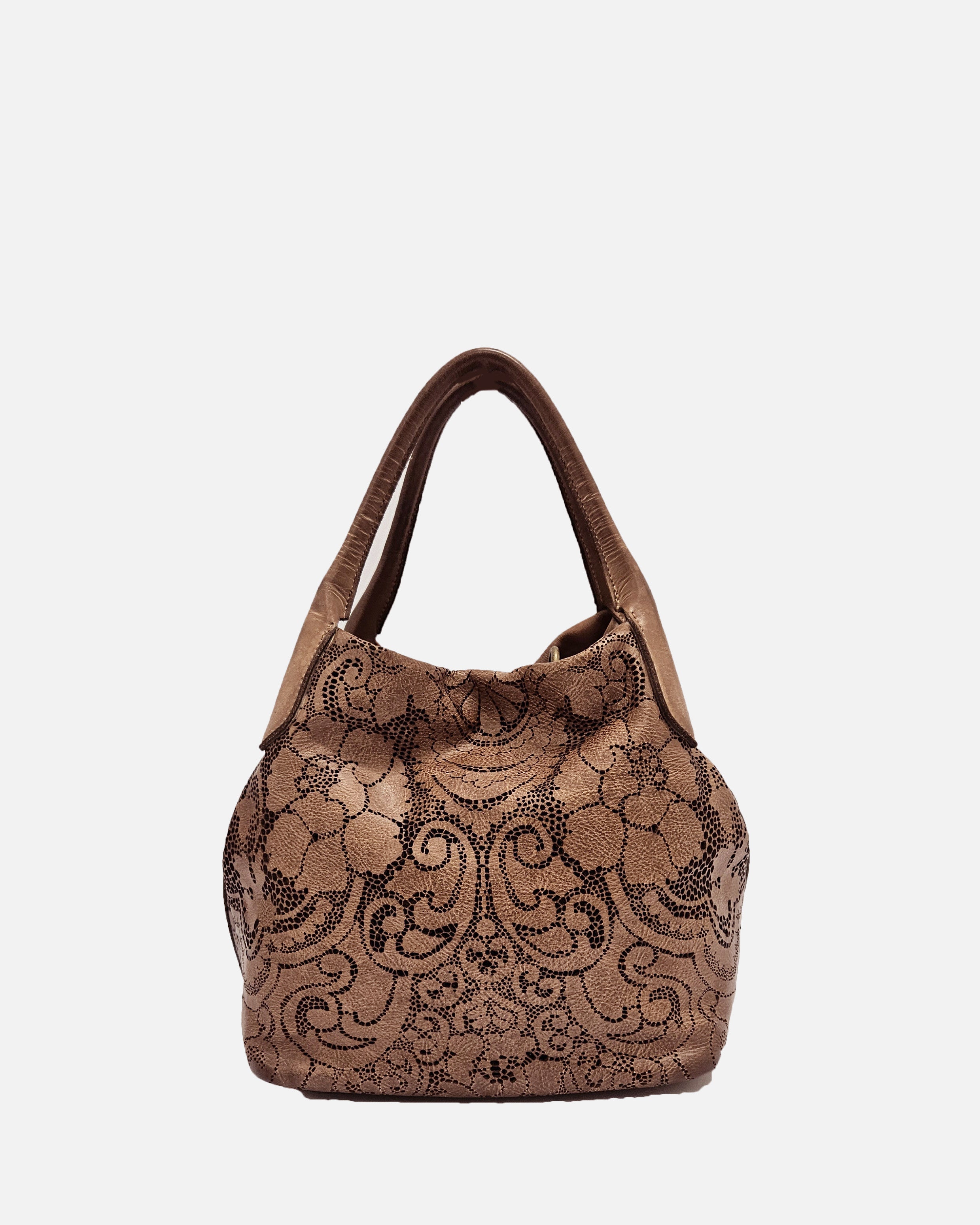 Bolso Olivia Piel camel