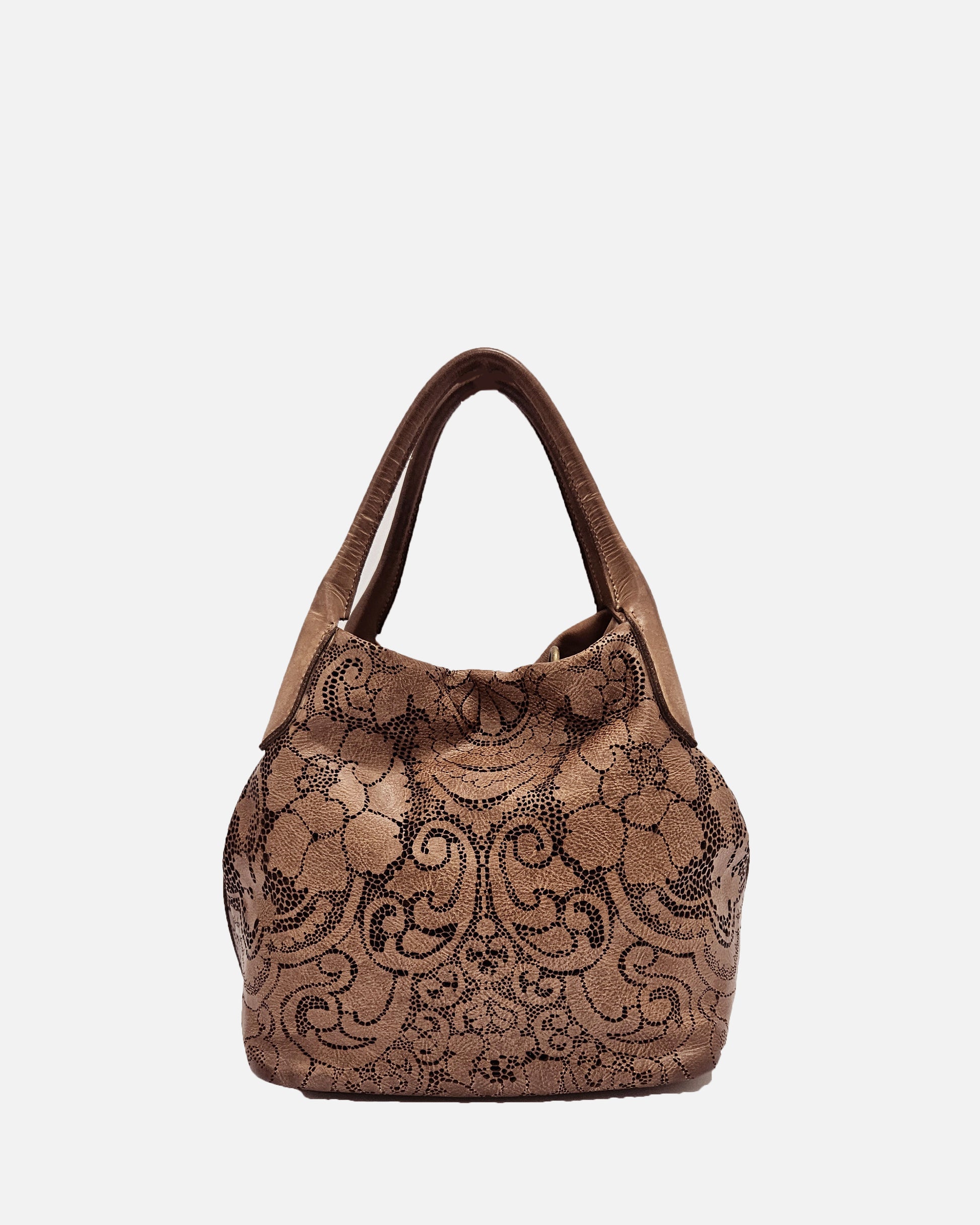 Bolso Olivia Piel camel