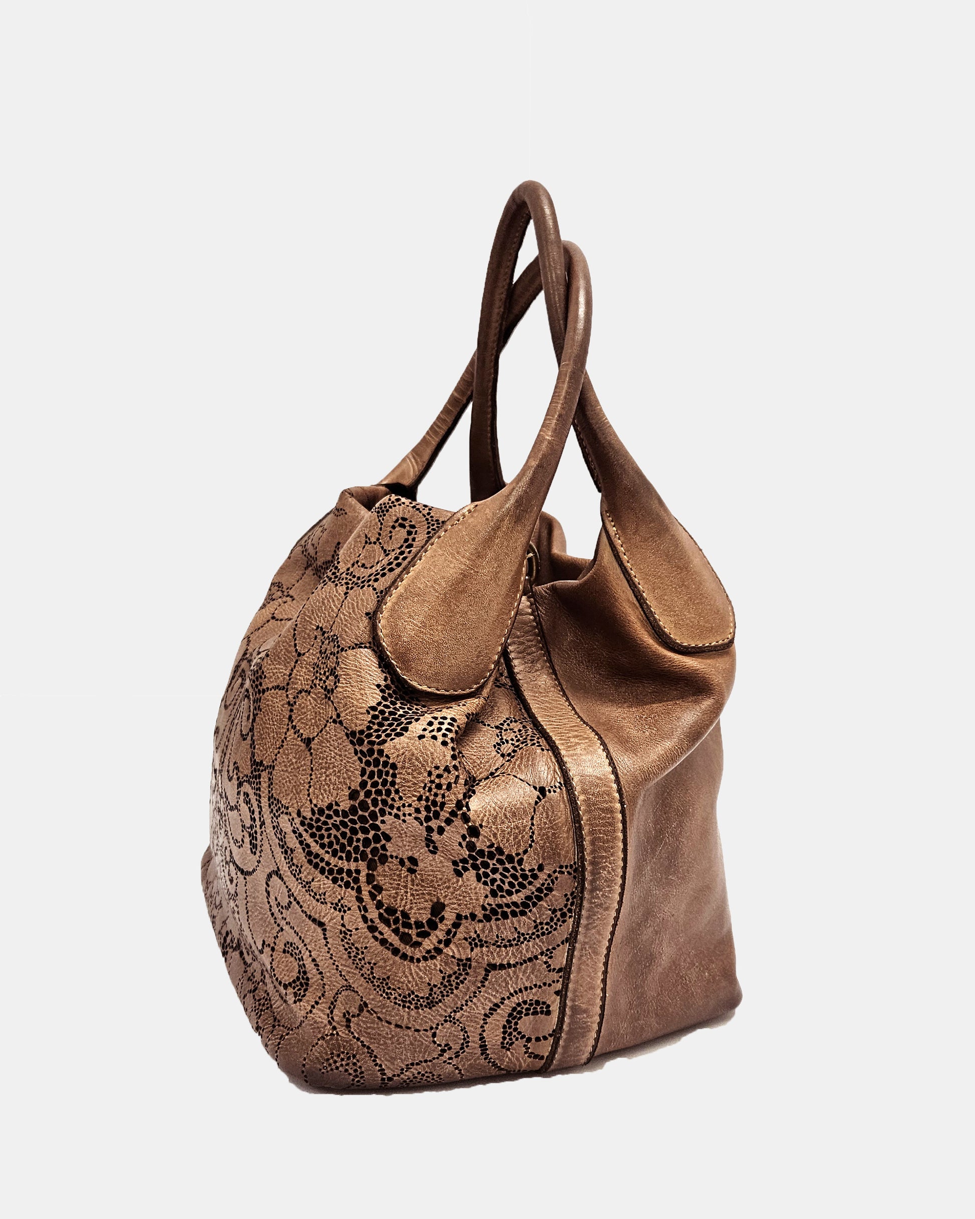 Bolso Olivia Piel camel