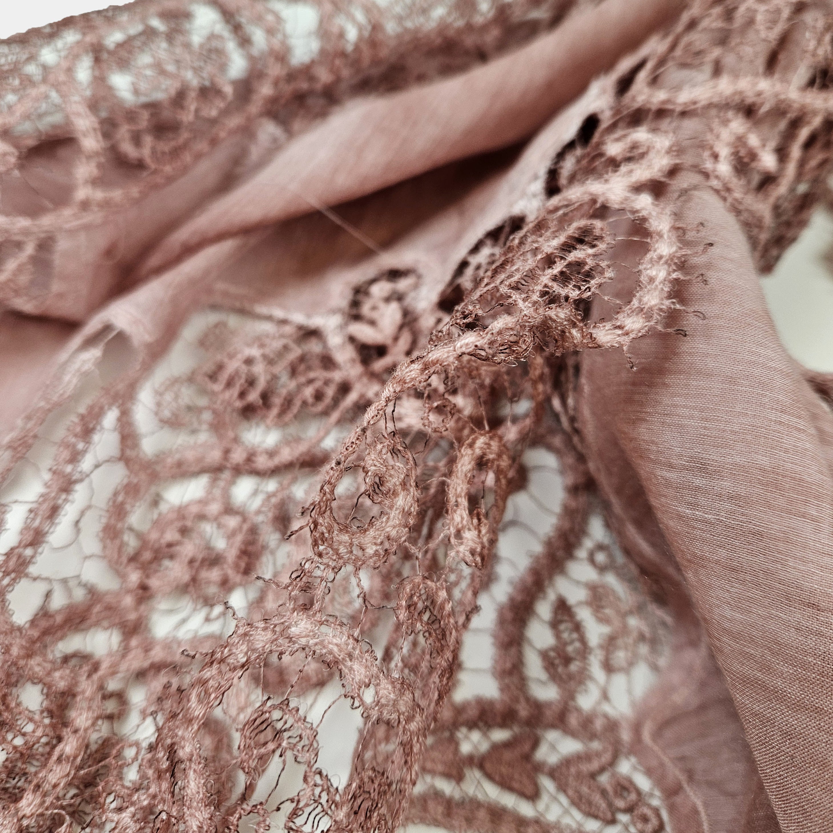 Foulard Belle rosa Faliero Sarti
