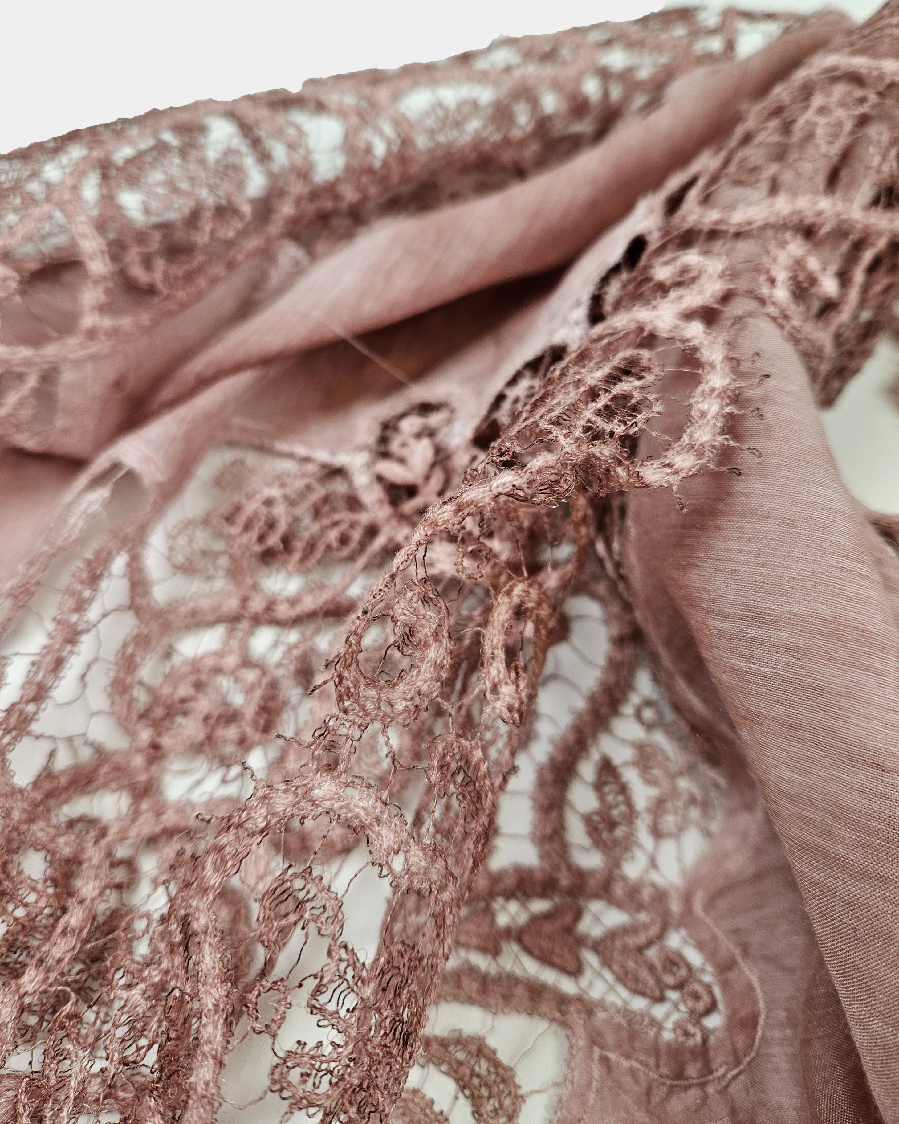 Foulard Belle rosa Faliero Sarti