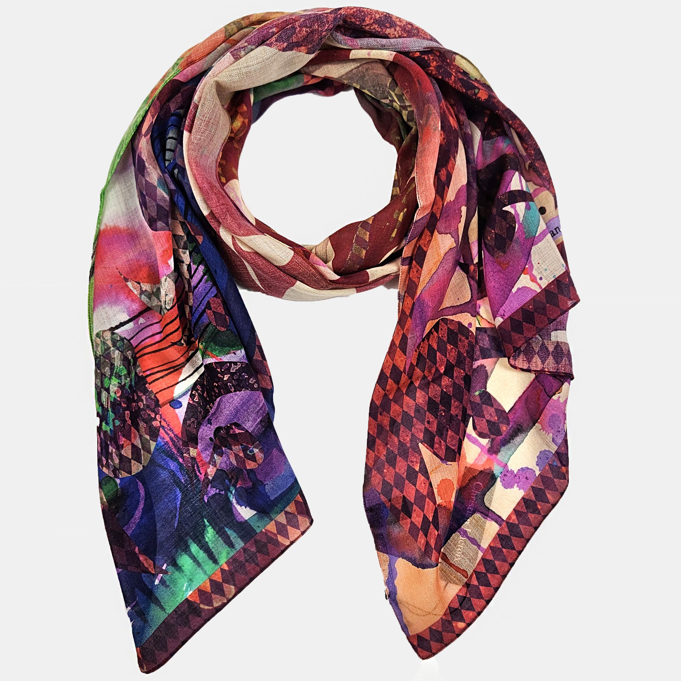 Foulard Staysi estampado Lacroix