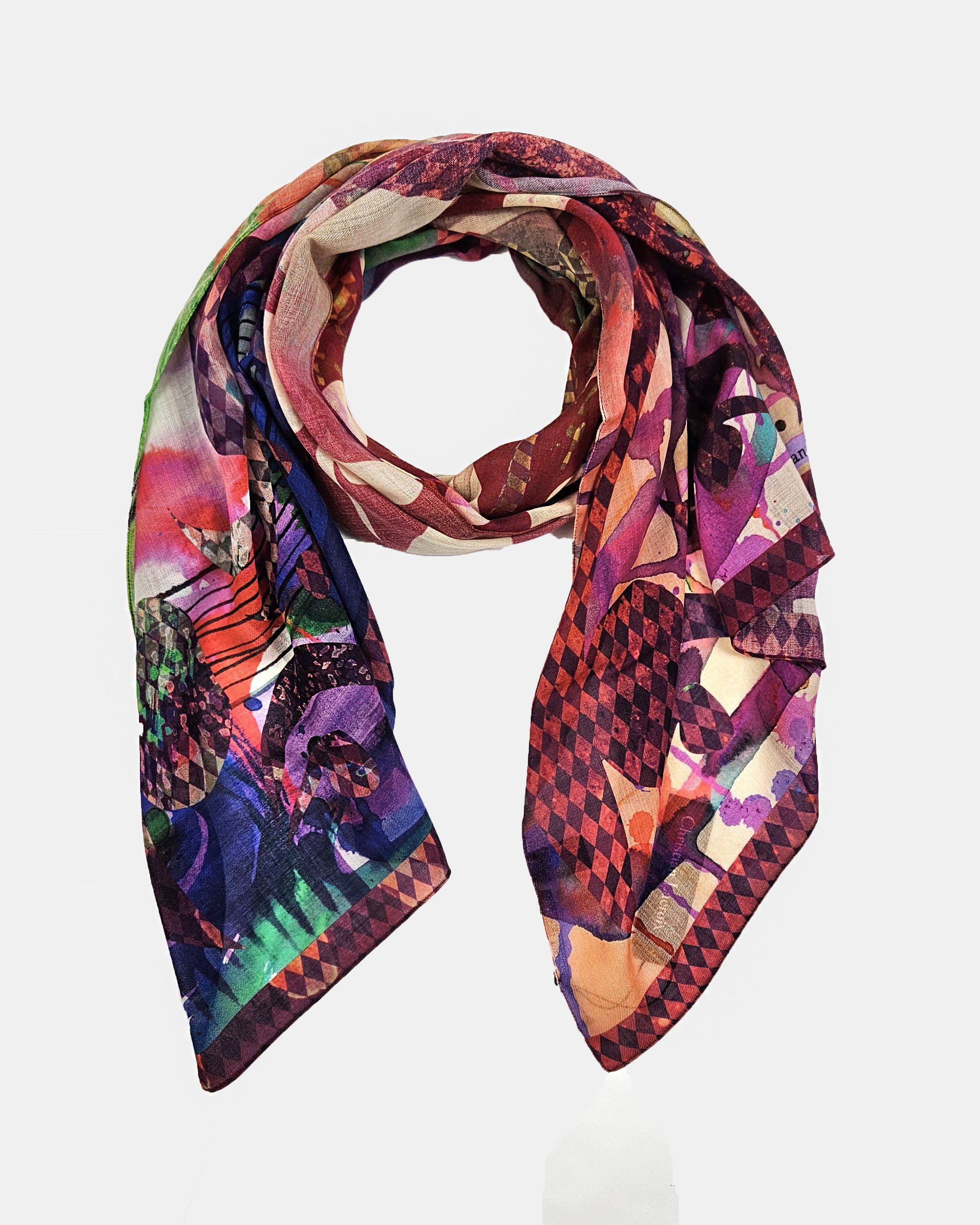 Foulard Staysi estampado Lacroix