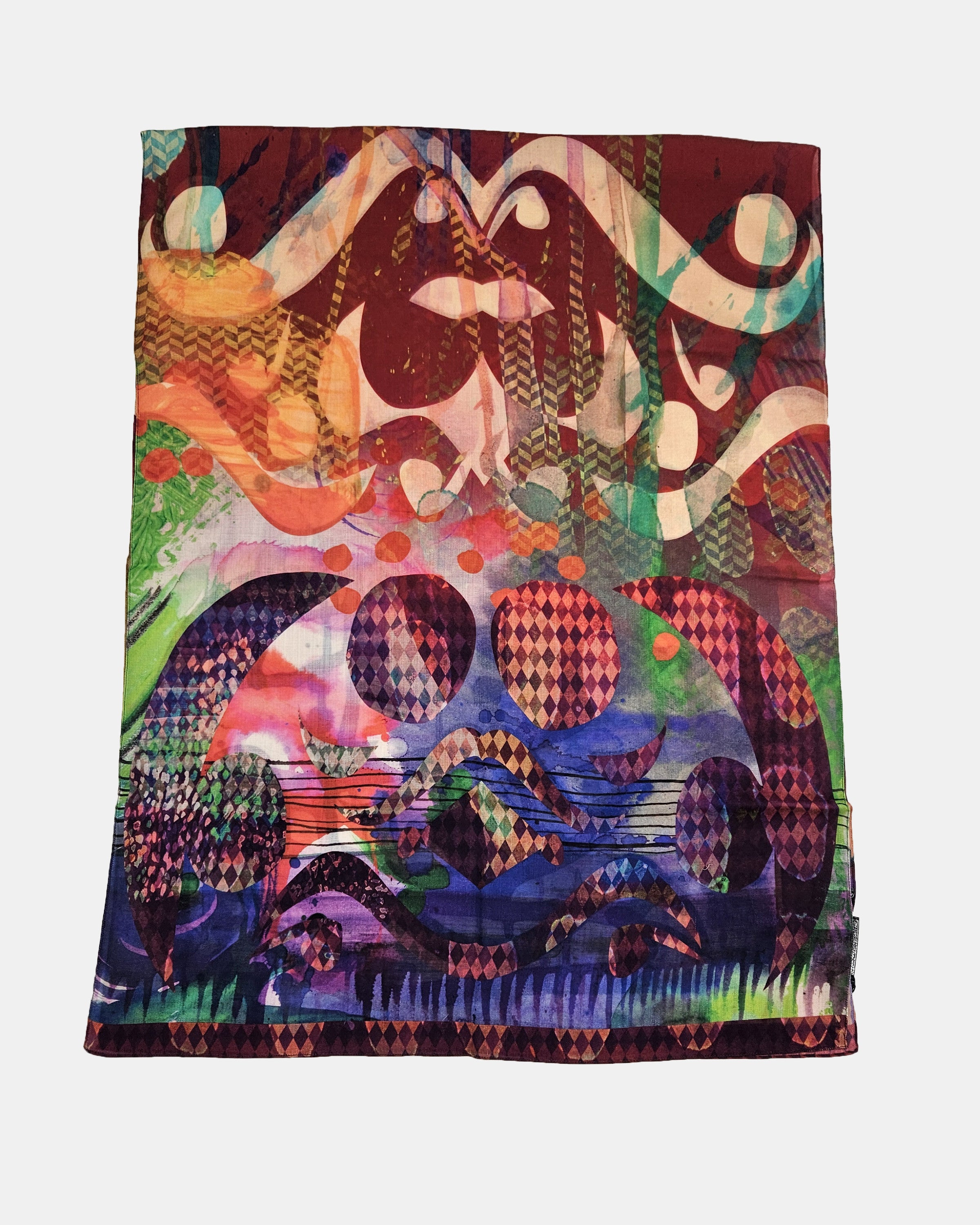 Foulard Staysi estampado Lacroix