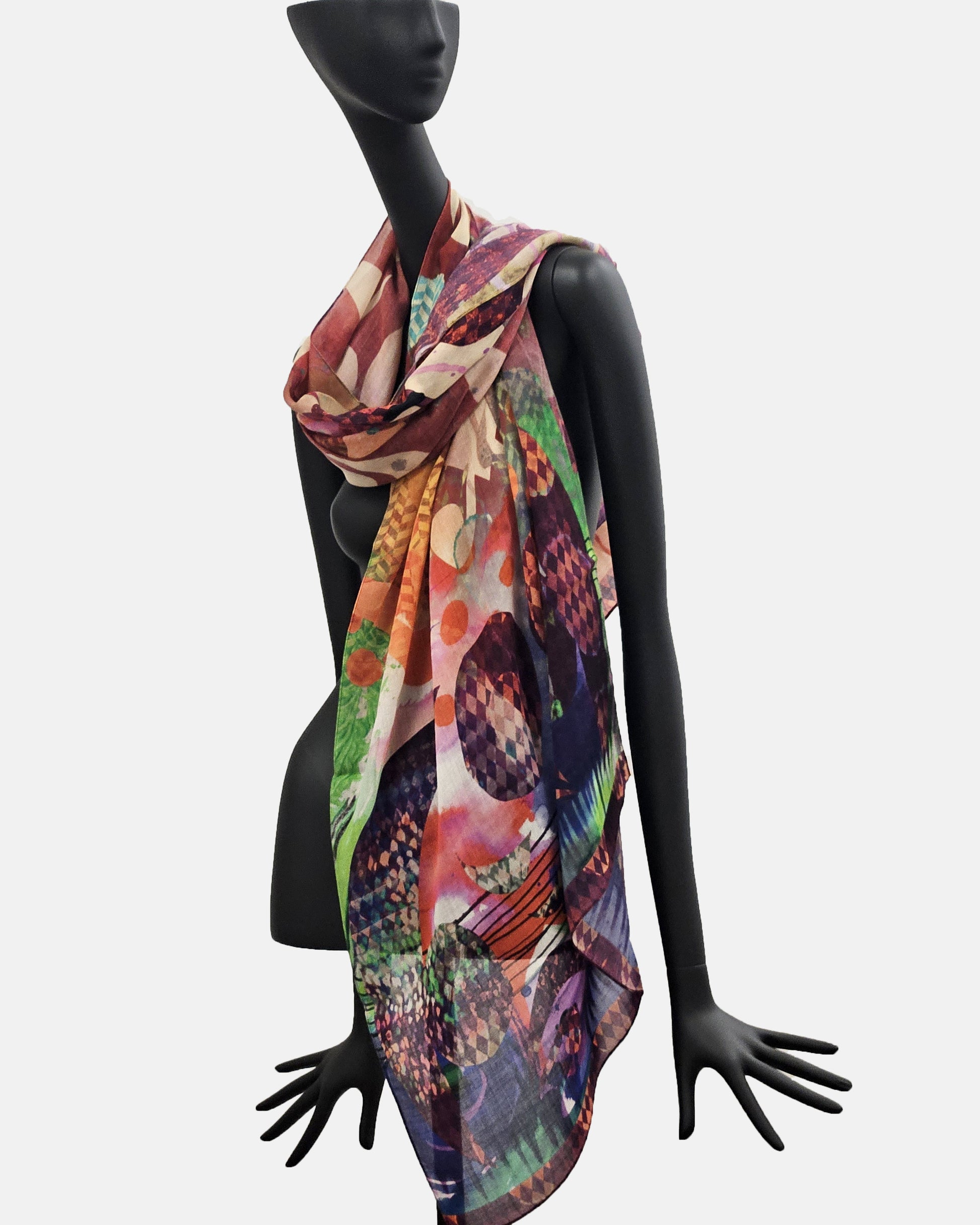 Foulard Staysi estampado Lacroix