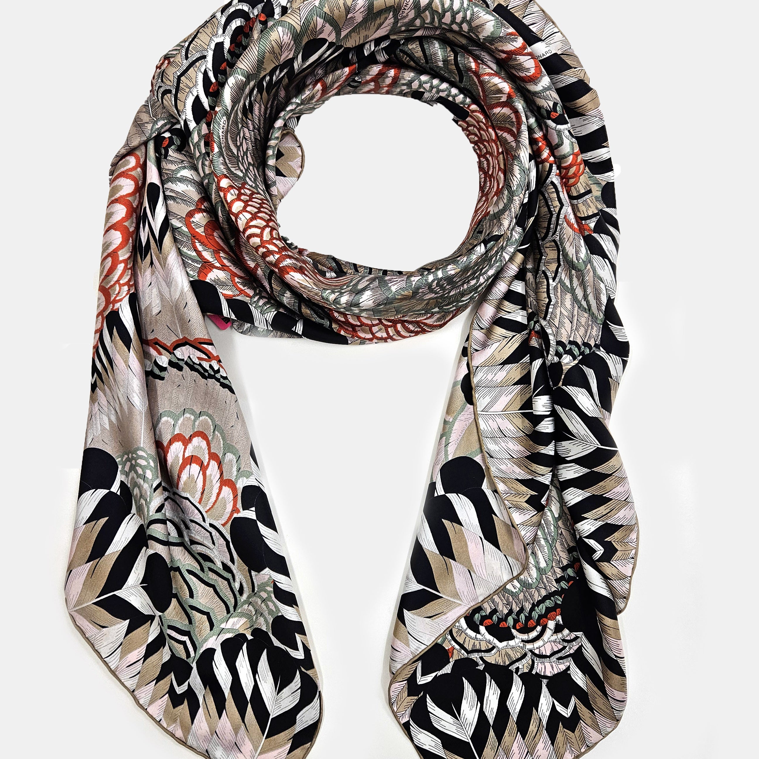 Foulard seda Anna Leonard
