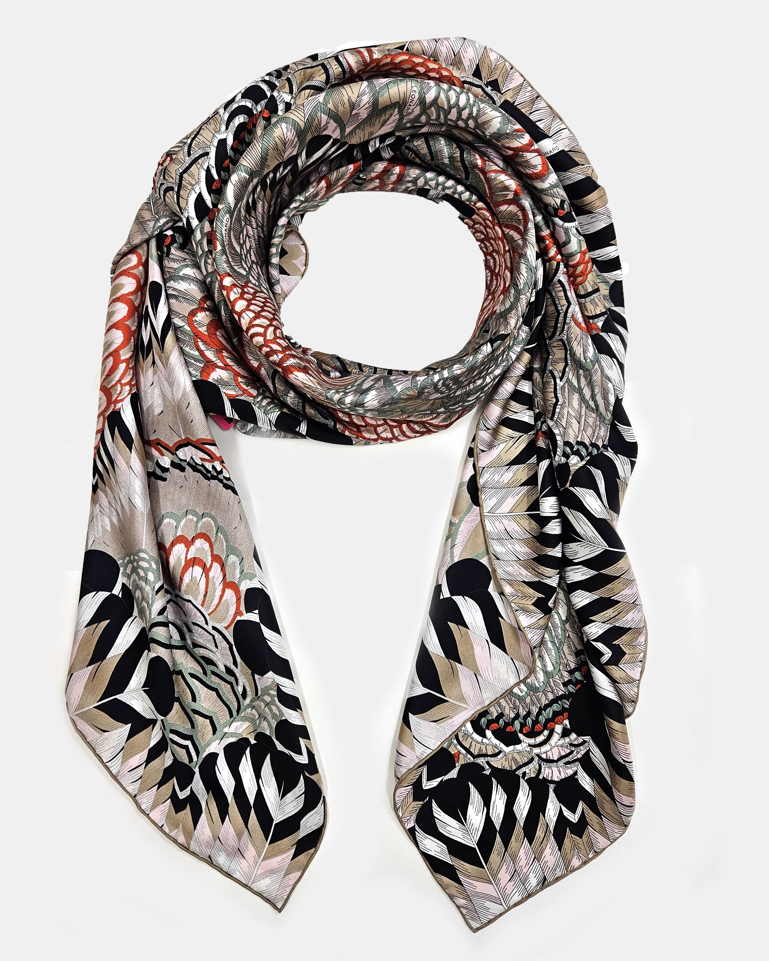 Foulard seda Anna Leonard