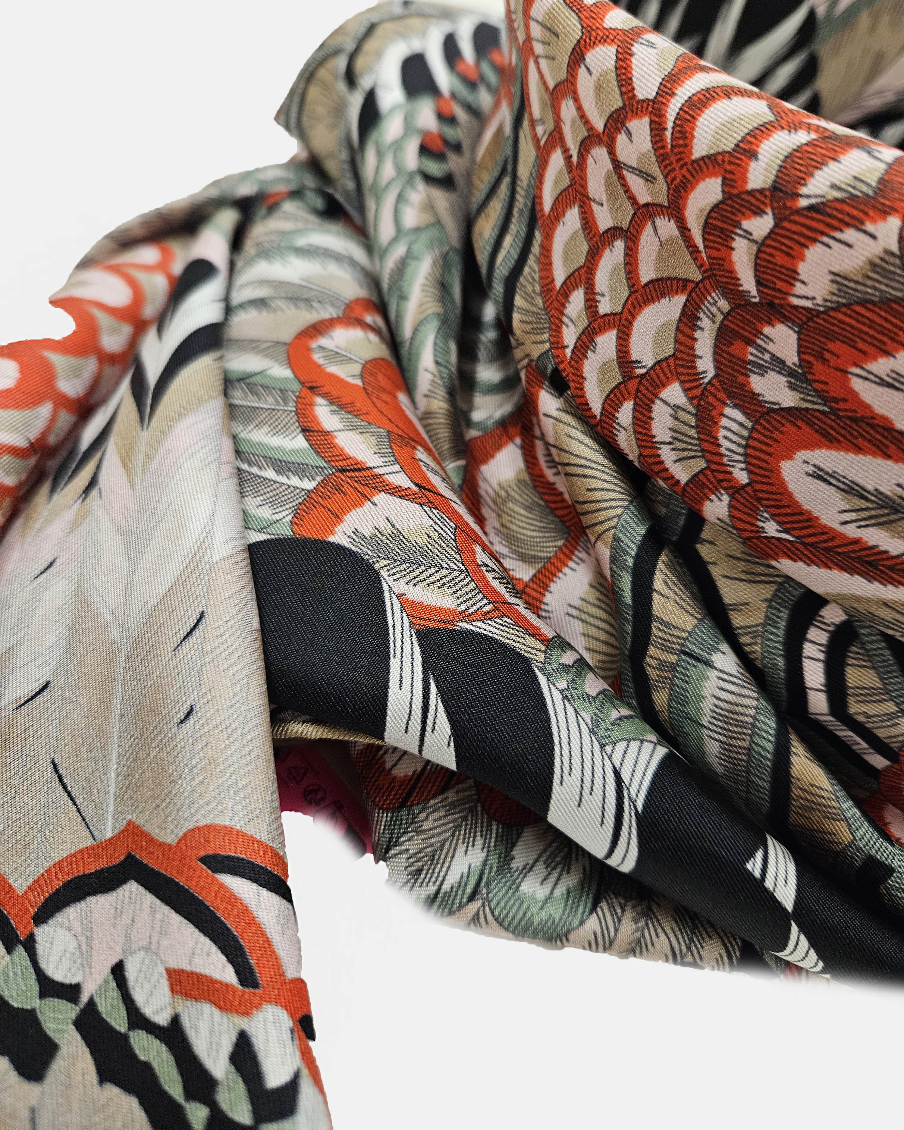 Foulard seda Anna Leonard