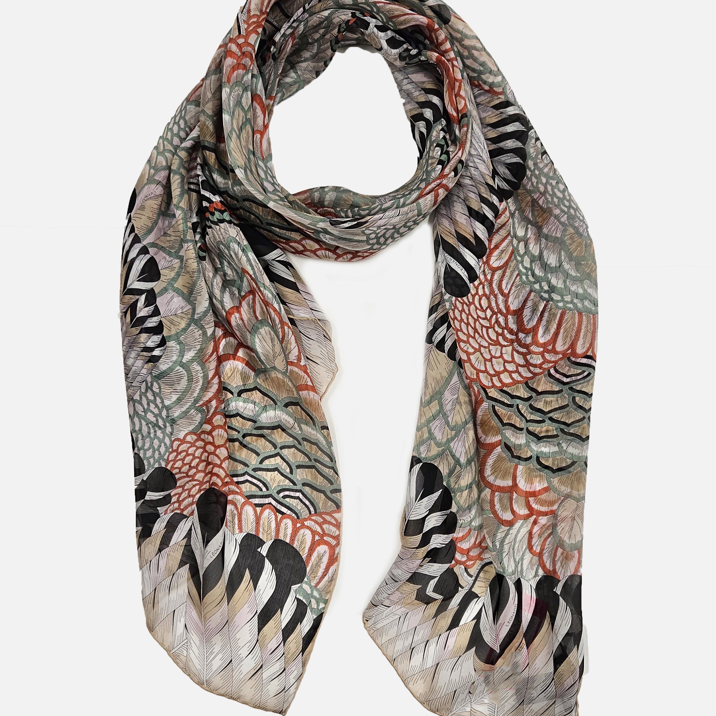 Foulard seda Alice Leonard