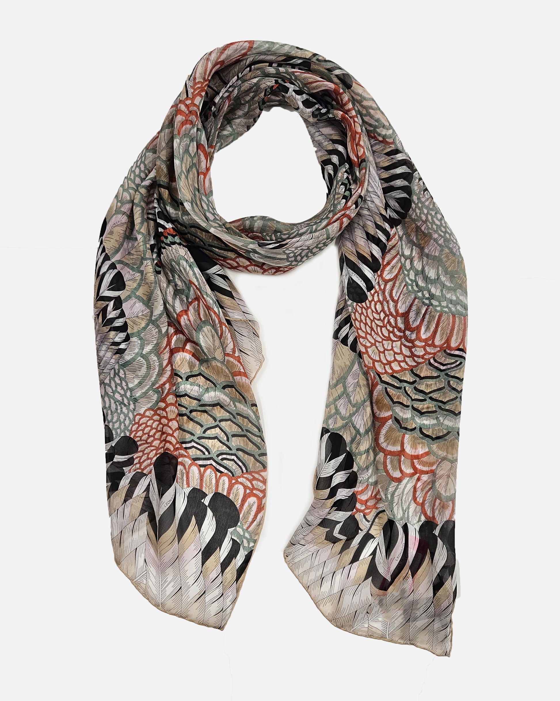 Foulard seda Alice Leonard
