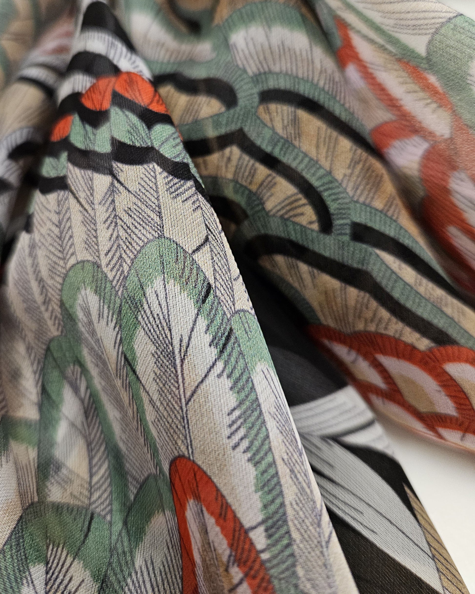 Foulard seda Alice Leonard