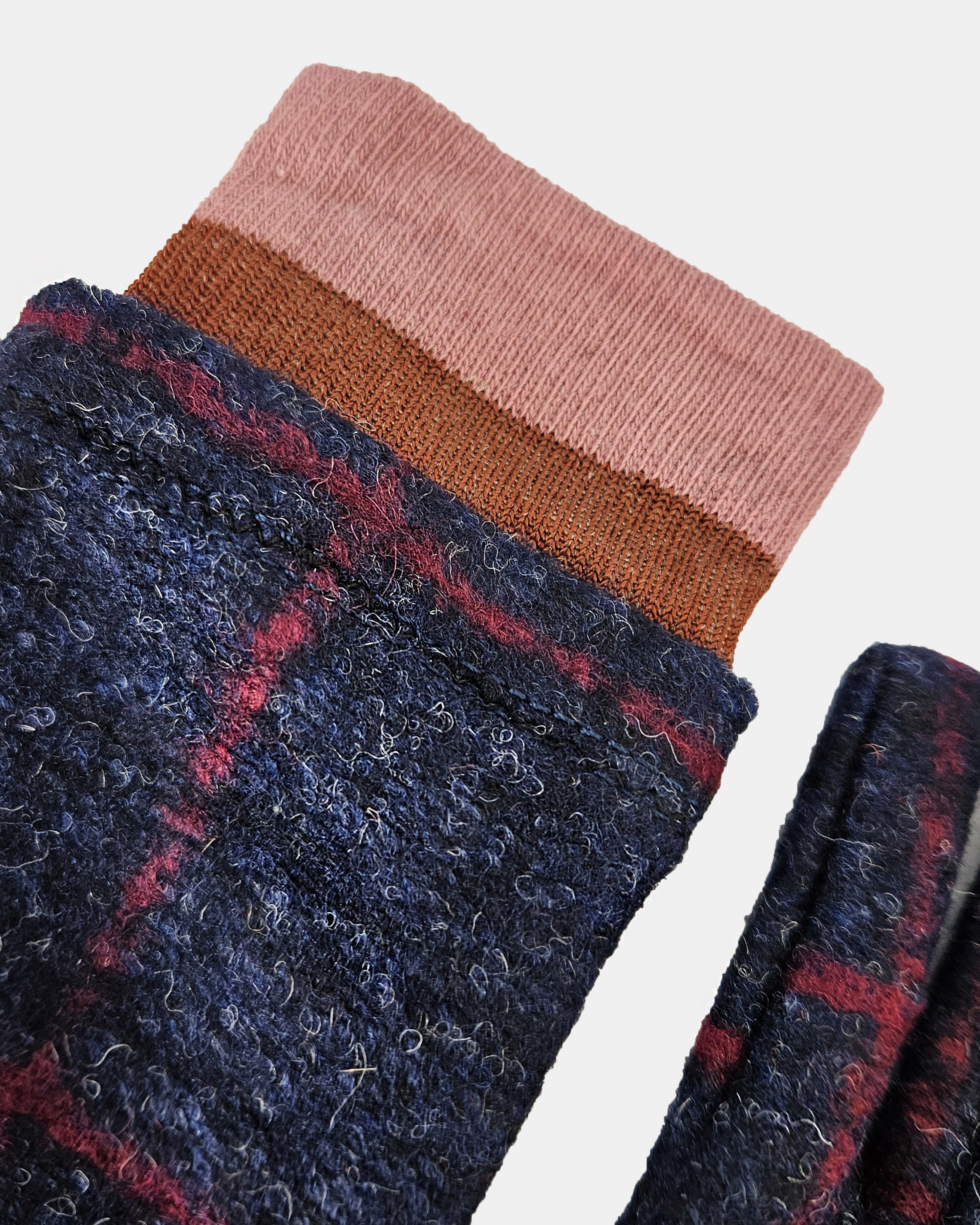 Guantes cortos azules Exquisite J.