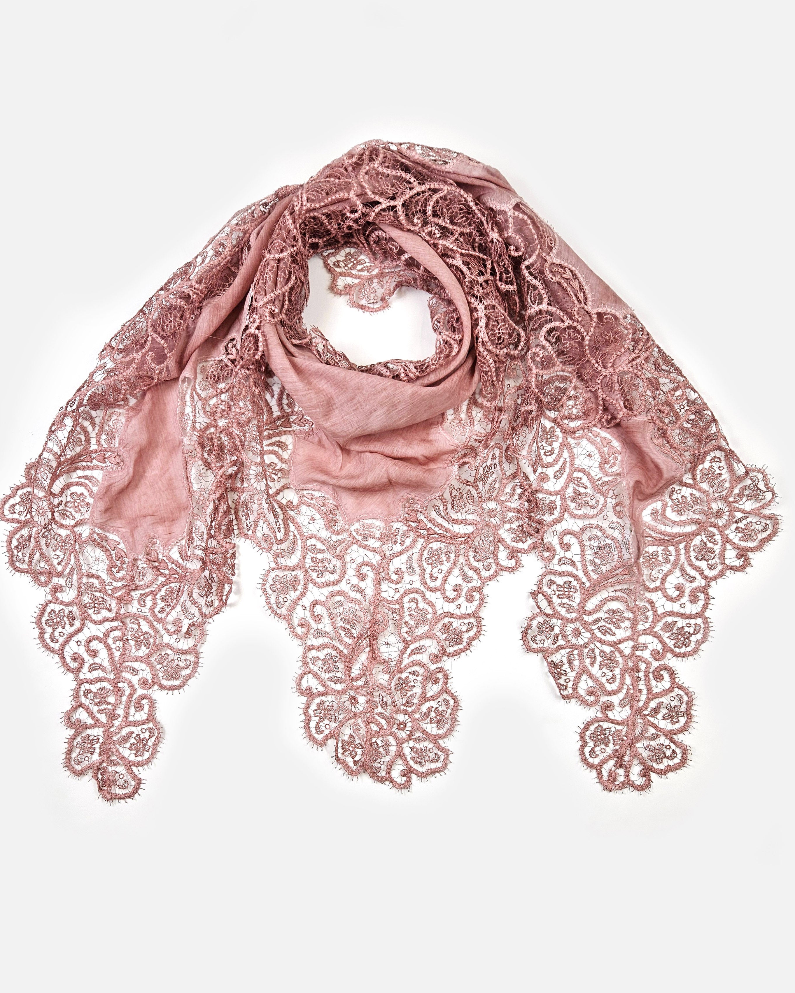 Foulard Belle rosa Faliero Sarti